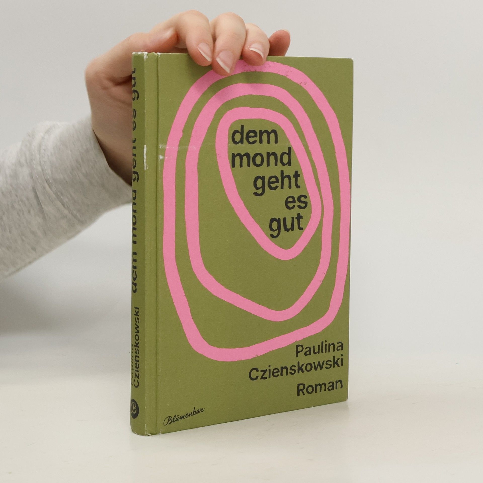 Paulina Czienskowski Dem Mond geht es gut