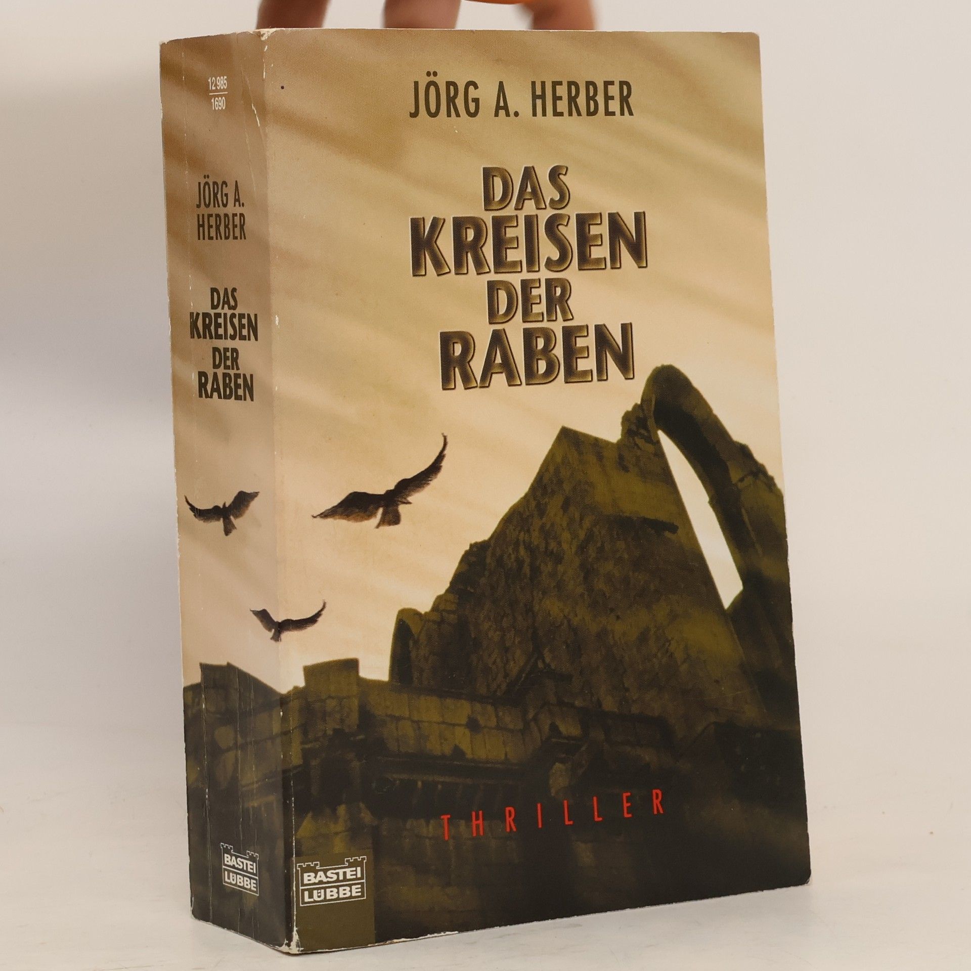 Jörg A. Herber Das Kreisen der Raben