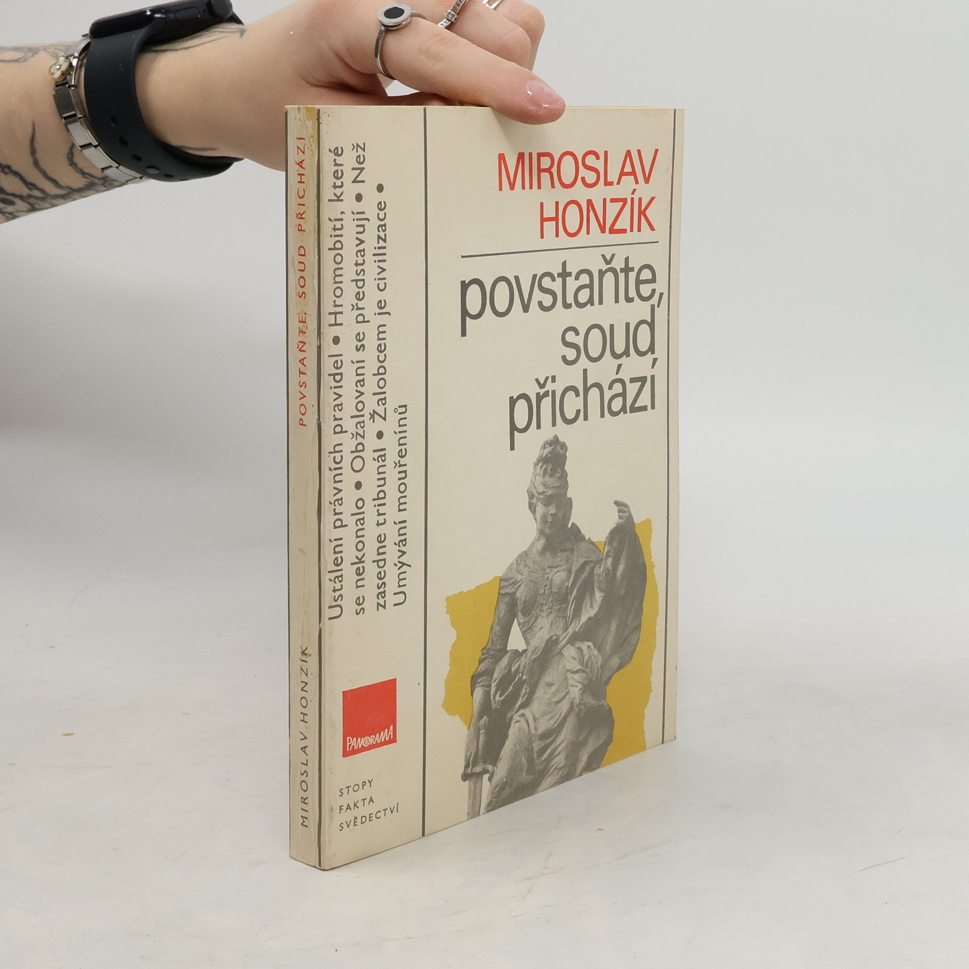 Miroslav Honzík Povstaňte, soud přichází