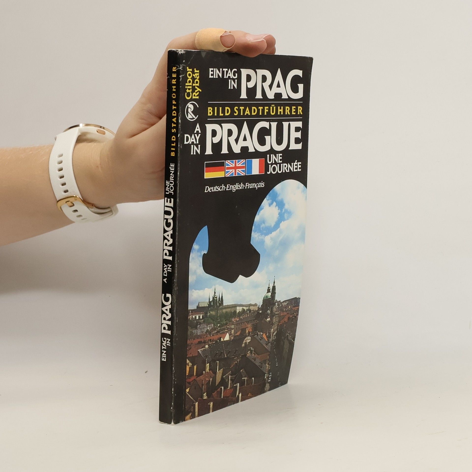 Ein Tag in Prag. Bild Stadtführer. A Day in Prague. Une journée a Prague