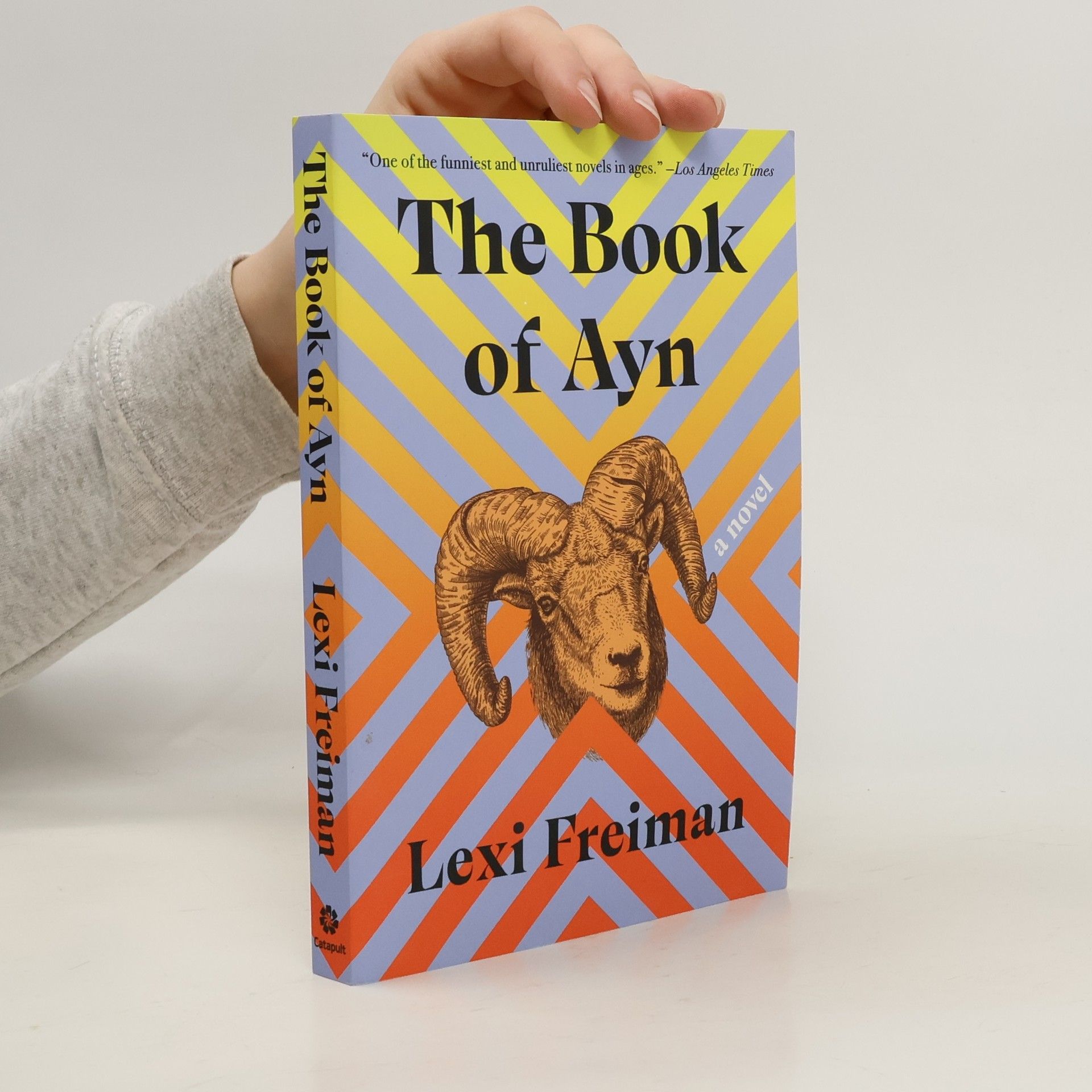 Lexi Freiman The Book of Ayn