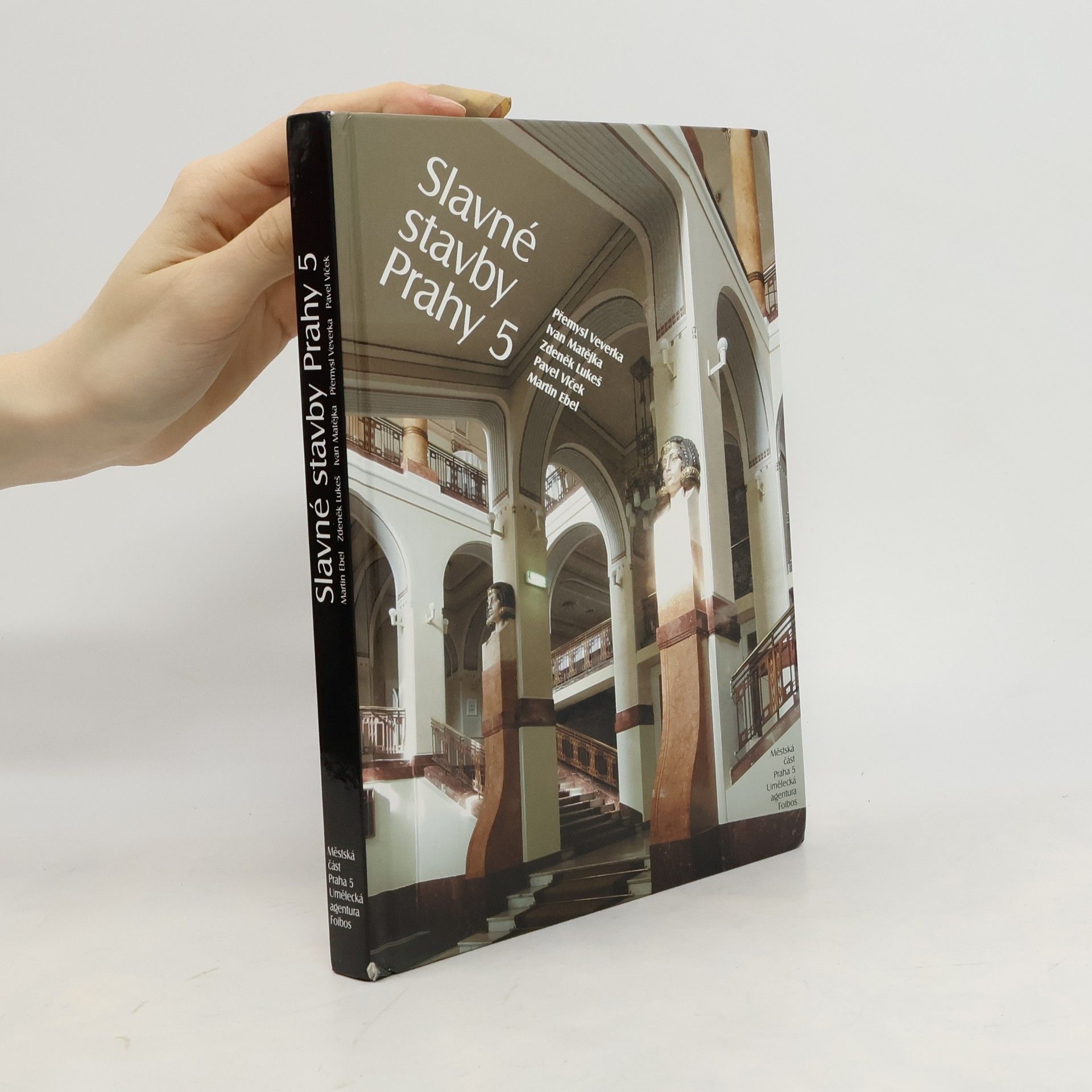 Přemysl Veverka Slavné stavby Prahy 5
