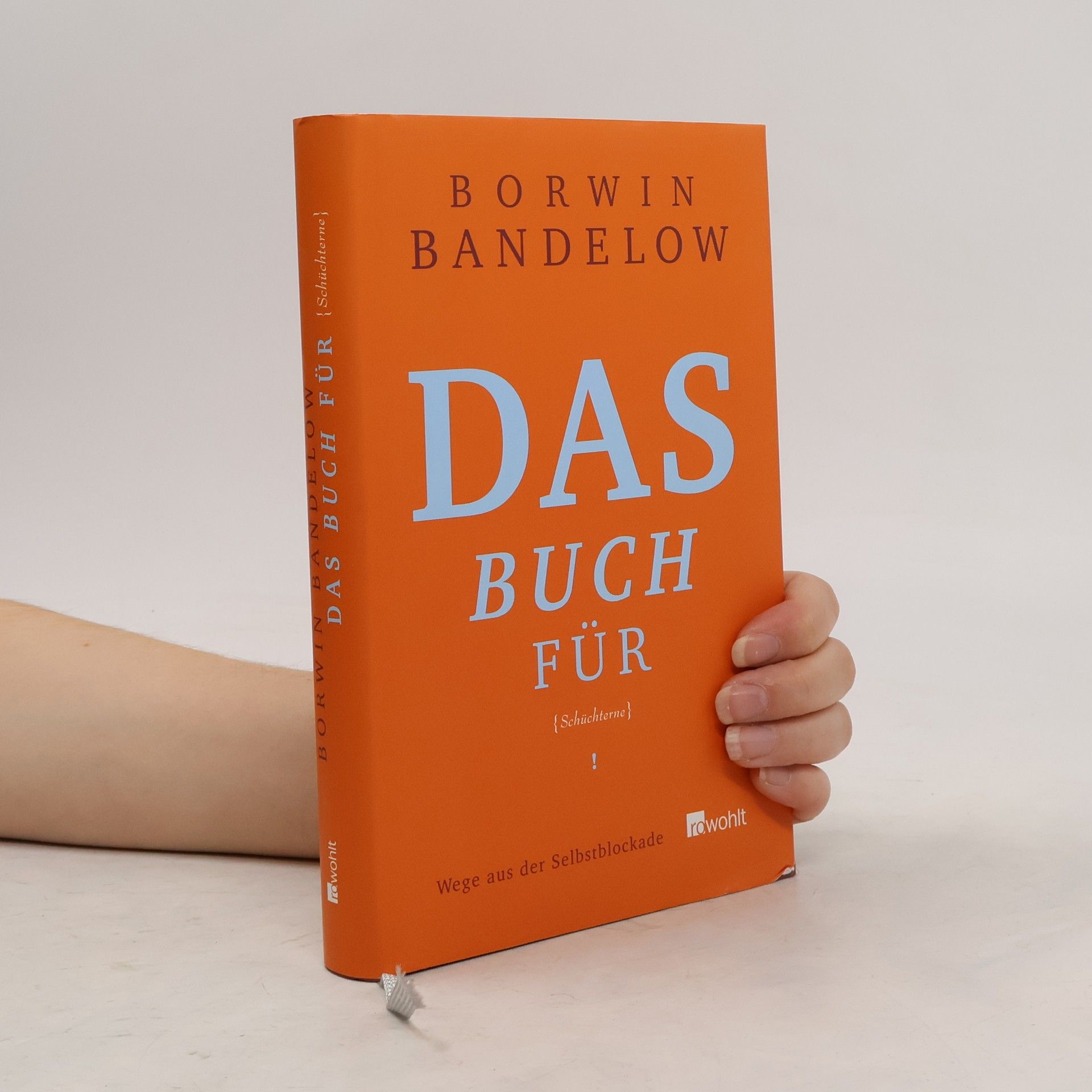 Das Buch für Schüchterne