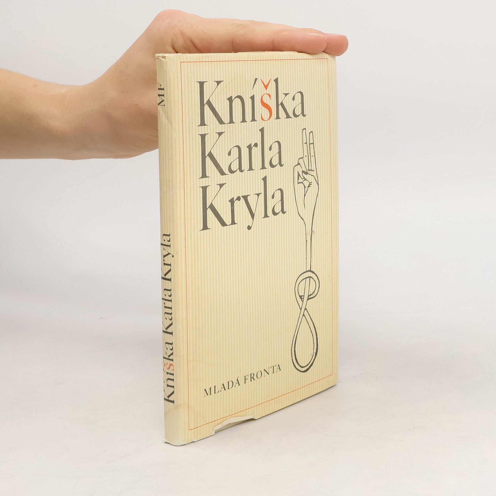 Karel Kryl Kníška Karla Kryla