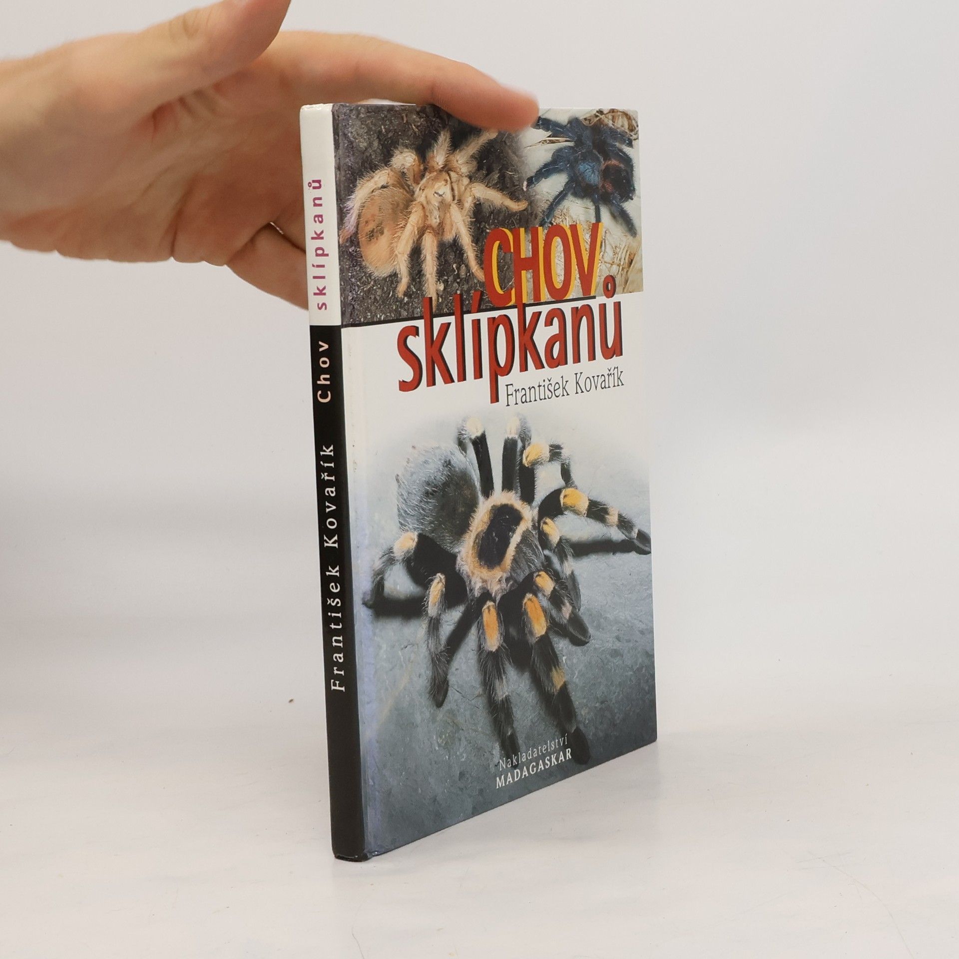 František Kovařík Chov sklípkanů