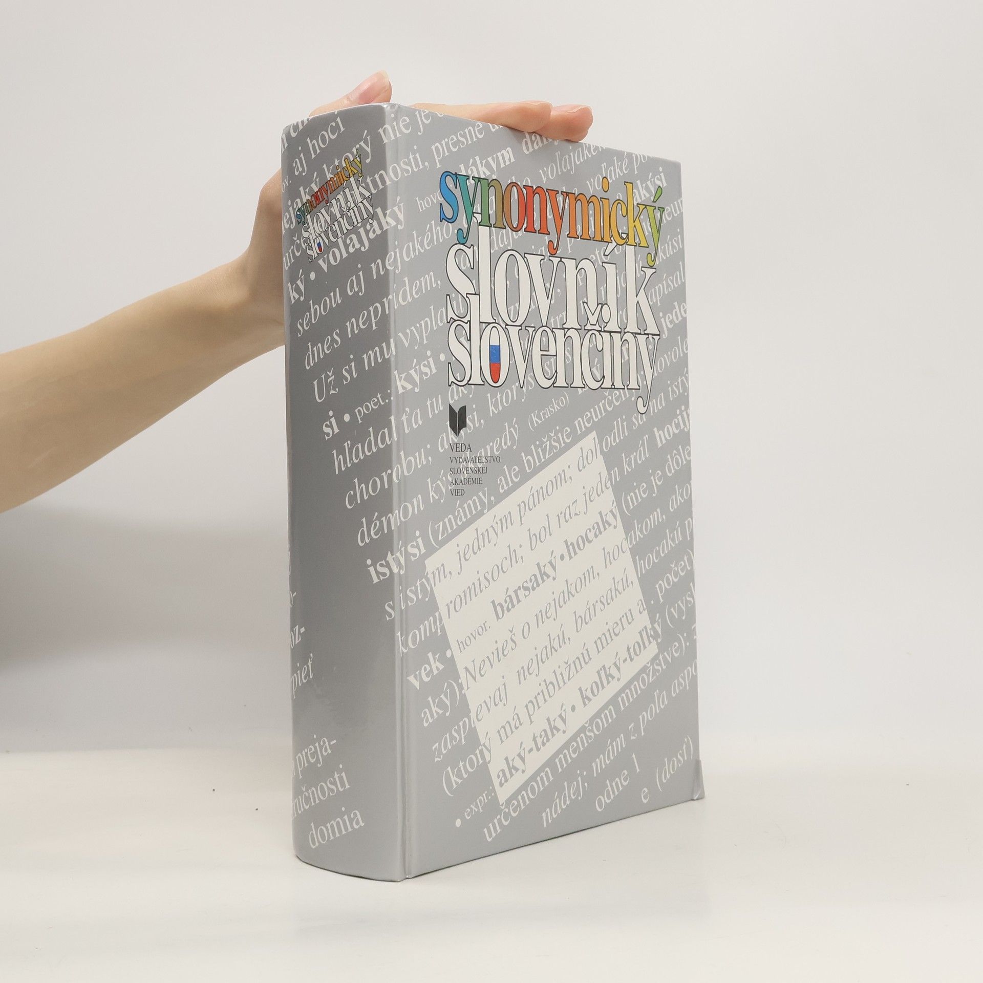 Autorenkollektiv Synonymický slovník slovenčiny