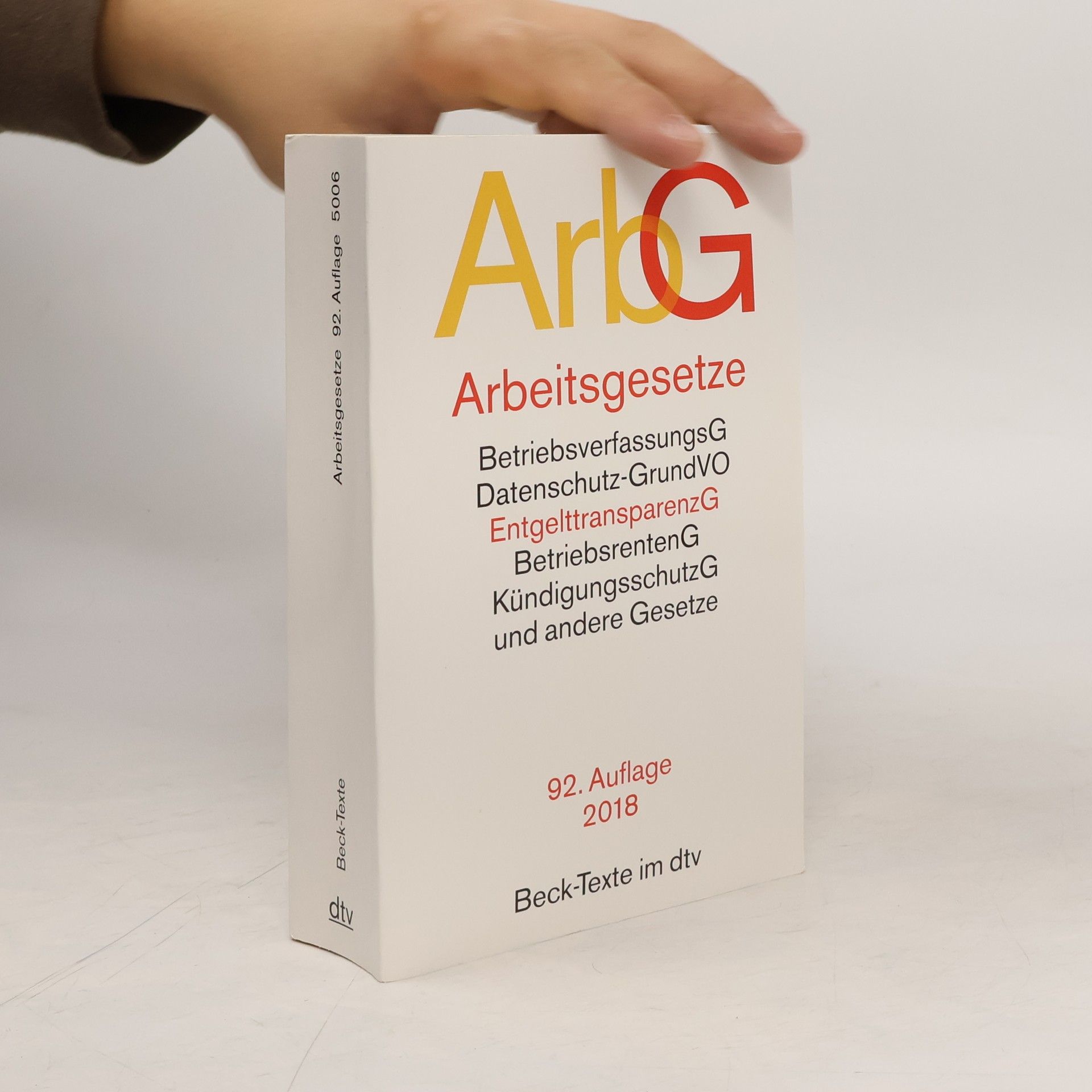 Autorenkollektiv Arbeitsgesetze