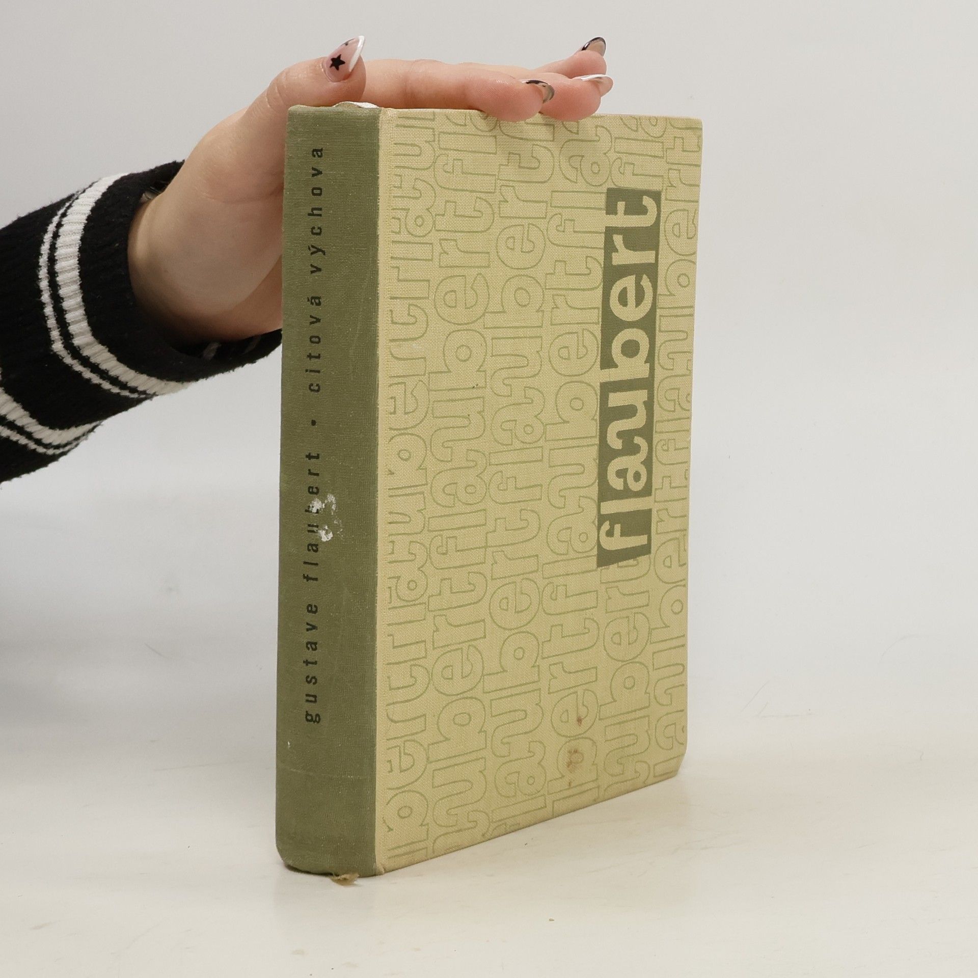 Gustave Flaubert Citová výchova