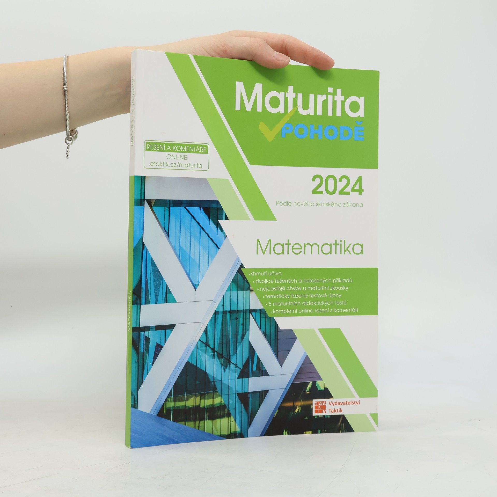 Tomáš Graja Maturita v pohodě 2024. Matematika