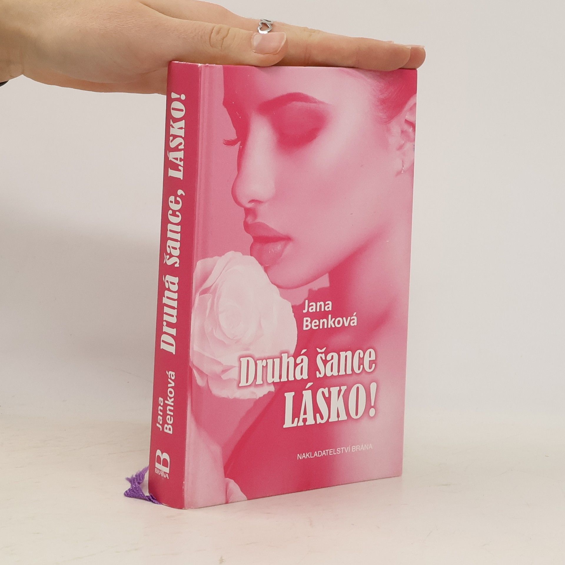 Benková, Jana Druhá šance, lásko!