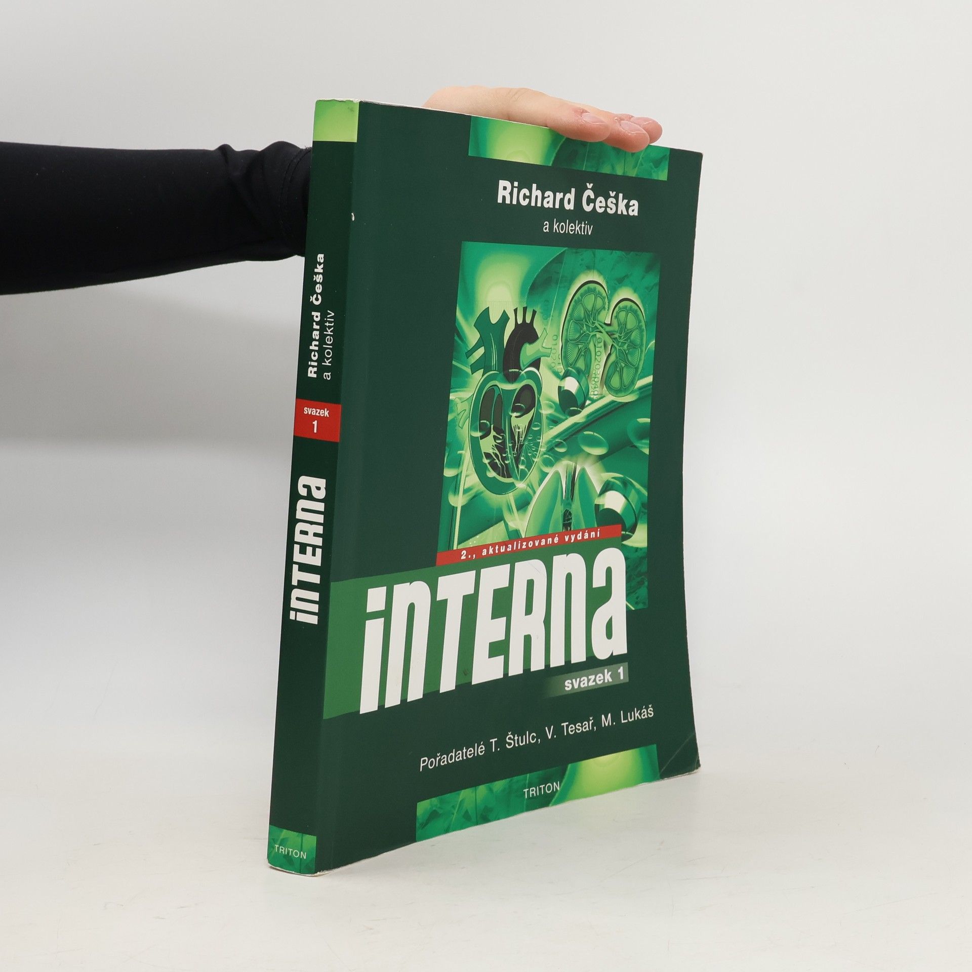 Vladimír Tesař Interna. Svazek 1