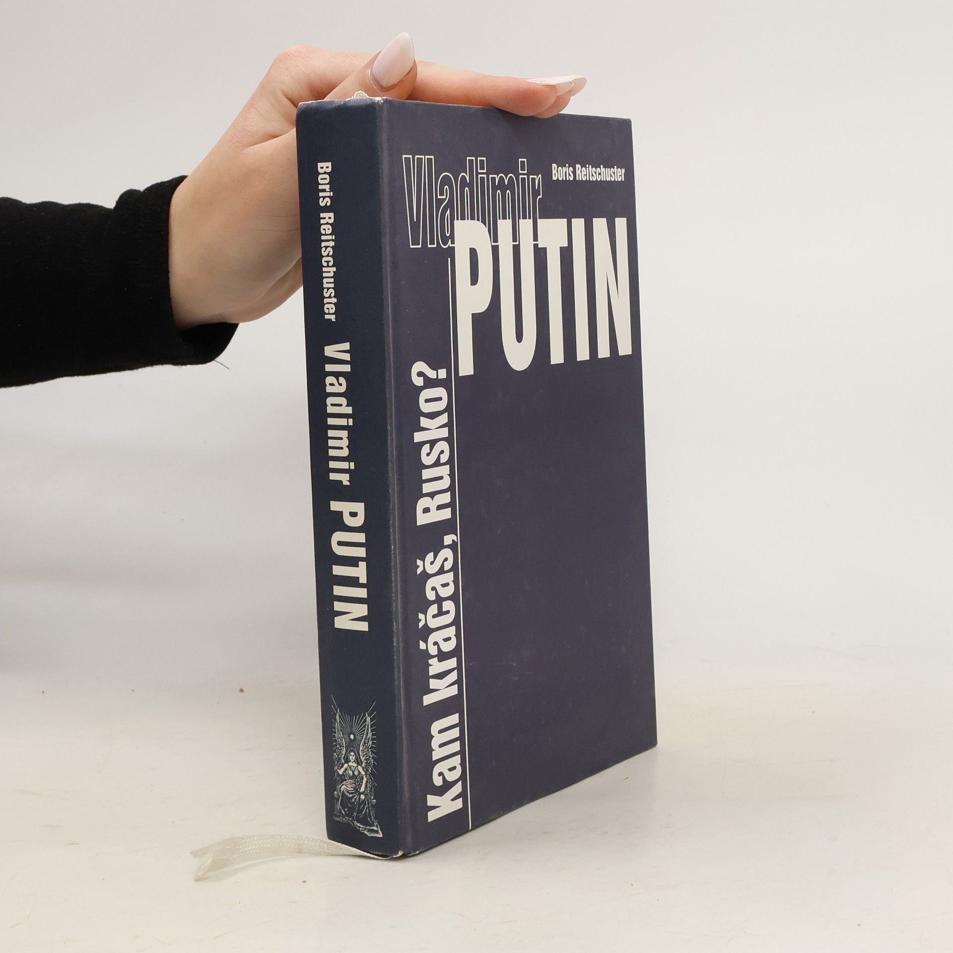 Boris Reitschuster Vladimír Putin - Kam kráčaš, Rusko?