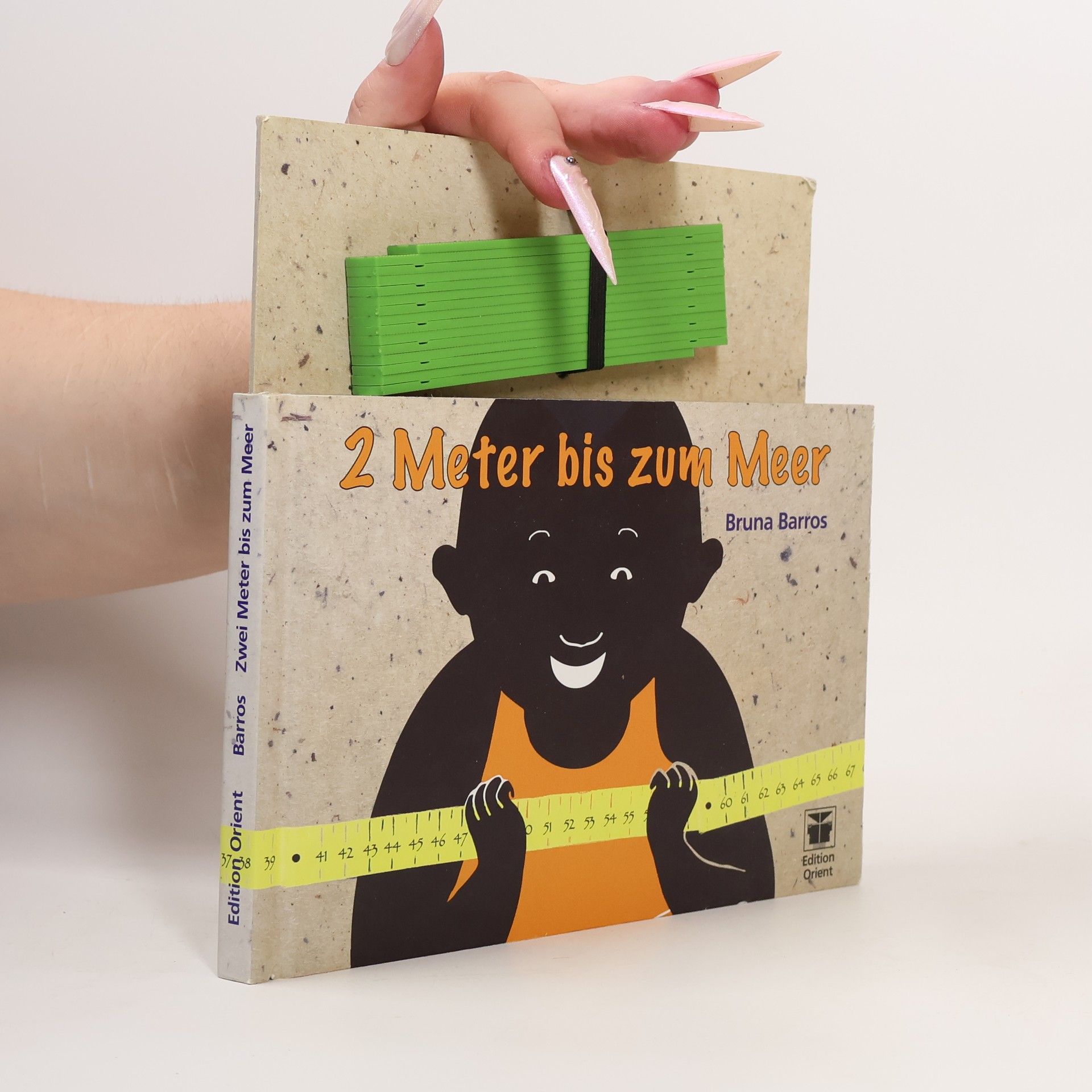 Bruna Barros Zwei Meter bis zum Meer