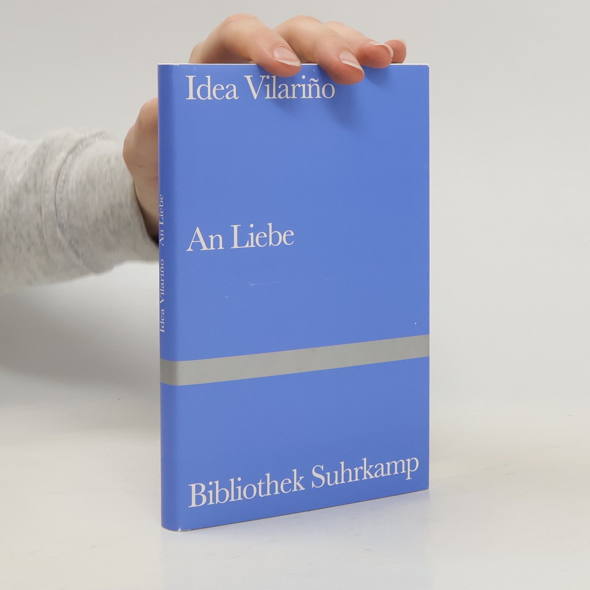 Idea Vilariño An Liebe