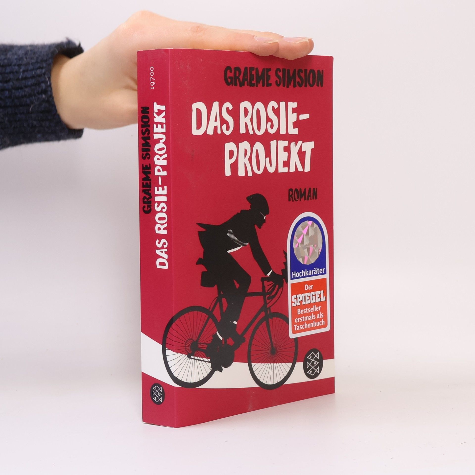 Annette Hahn Das Rosie Projekt