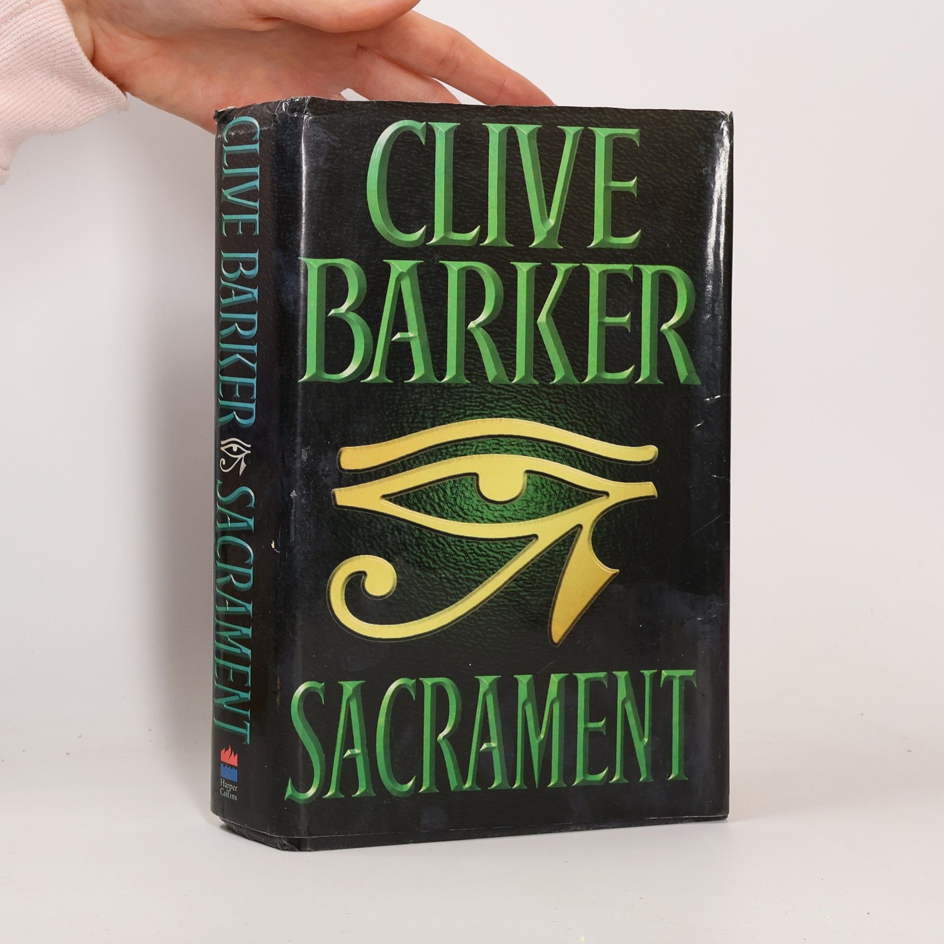 Clive Barker Sacrament