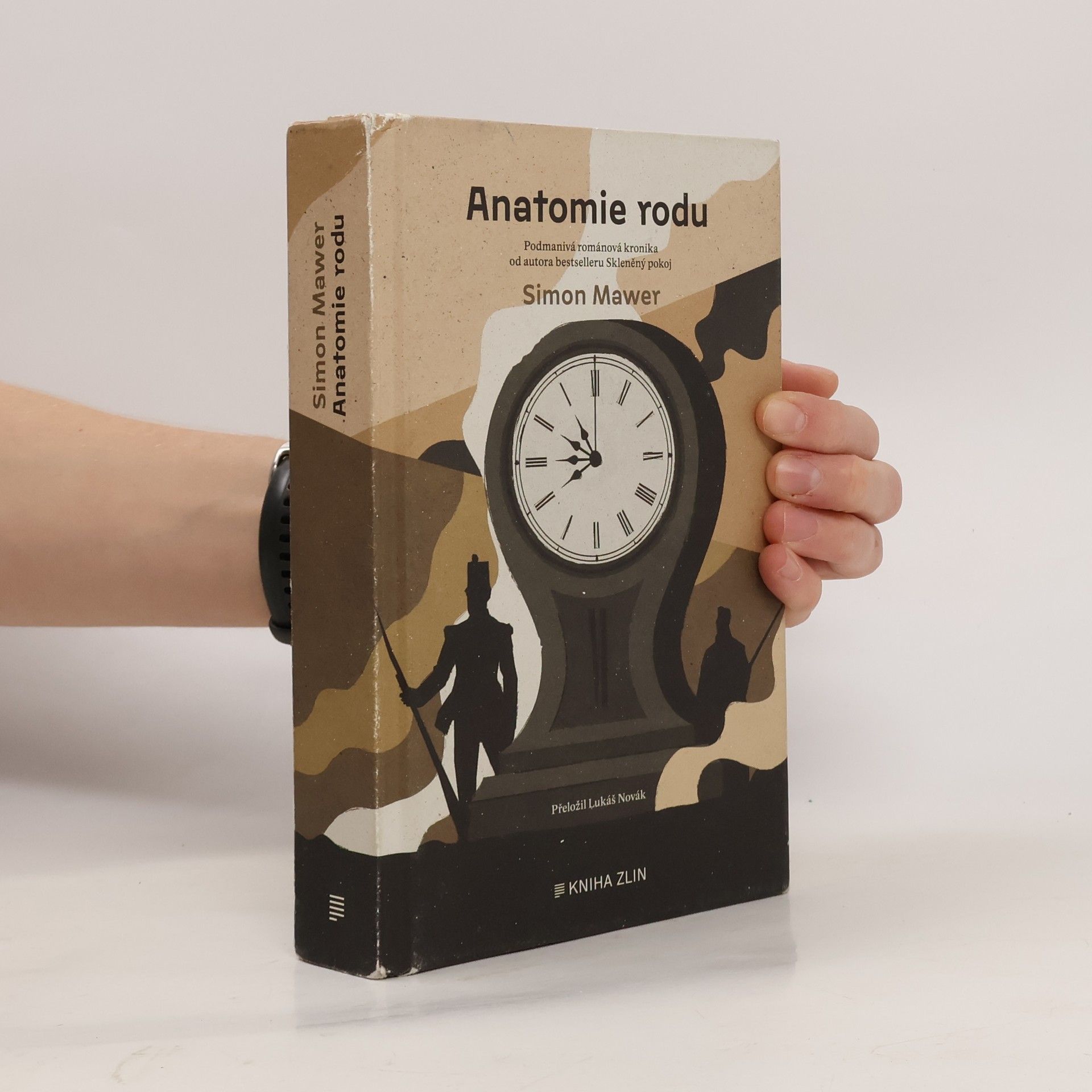 Simon Mawer Anatomie rodu