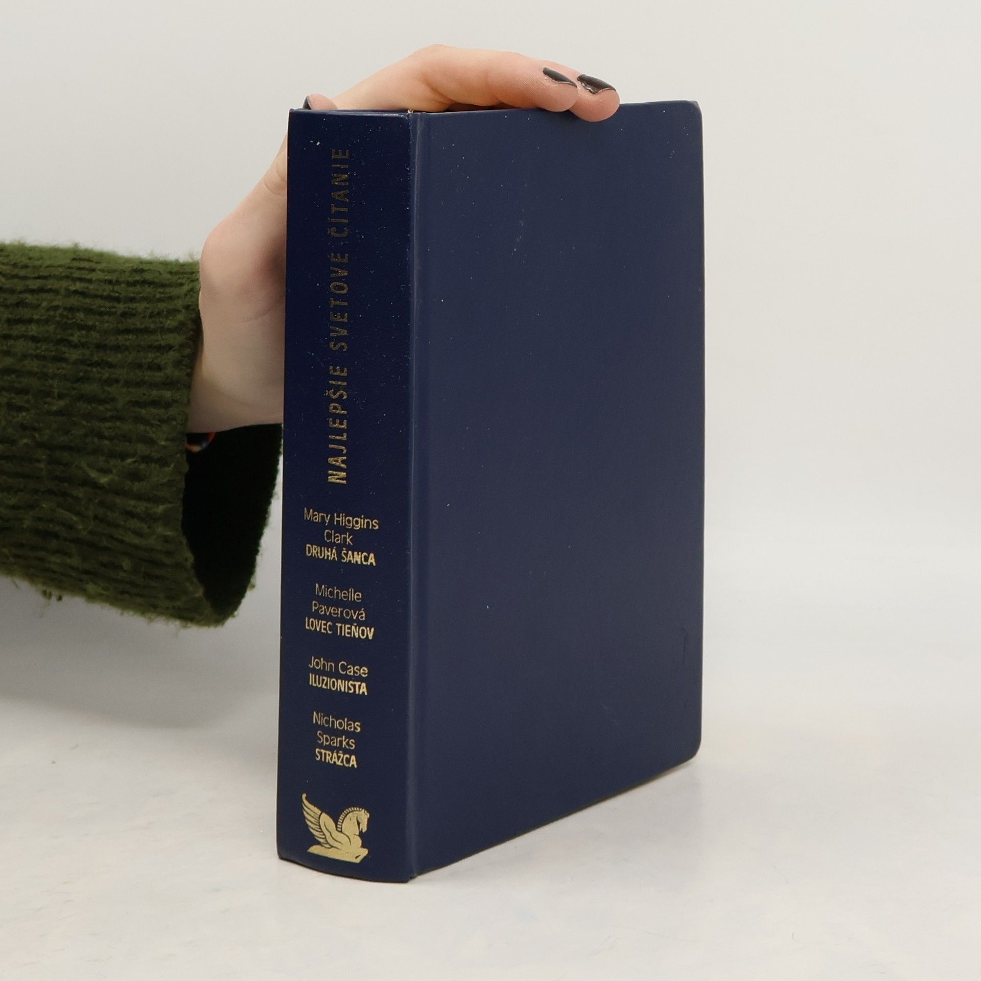 Nicholas Sparks Strážca / Druhá šanca / Lovec tieňov / Iluzionista