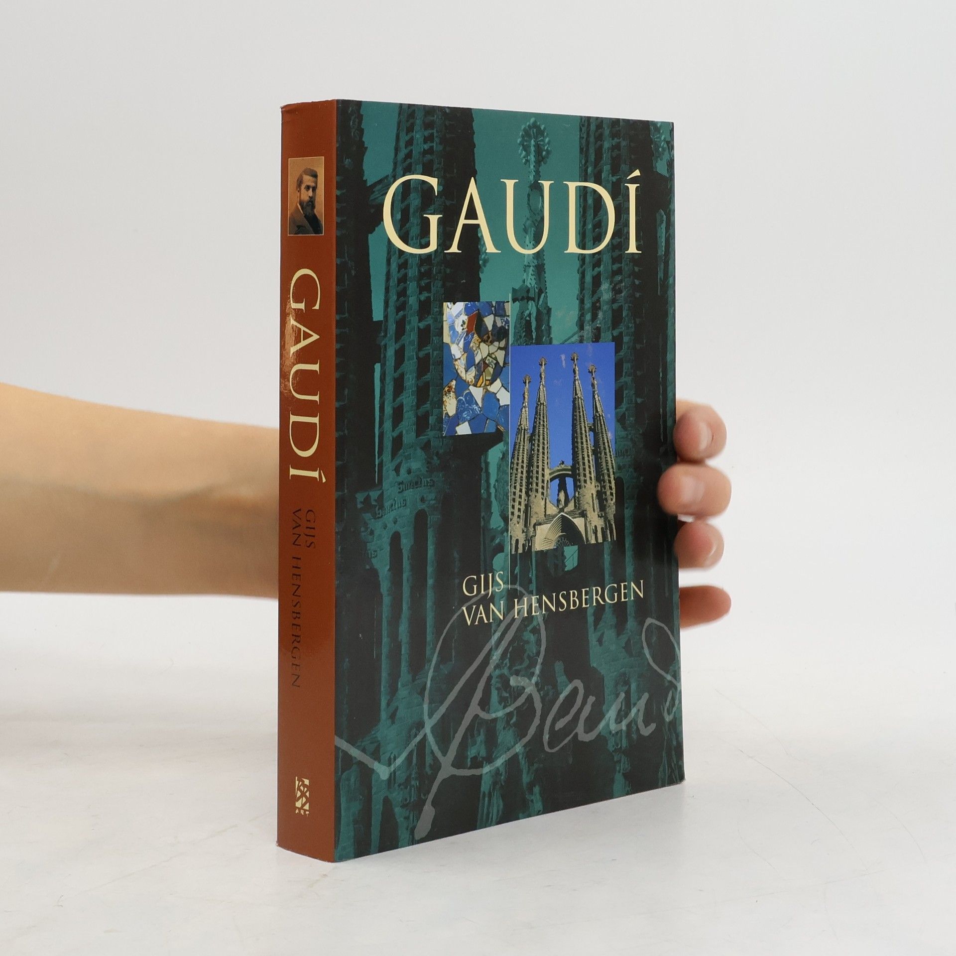 Gijs van Hensbergen Gaudí