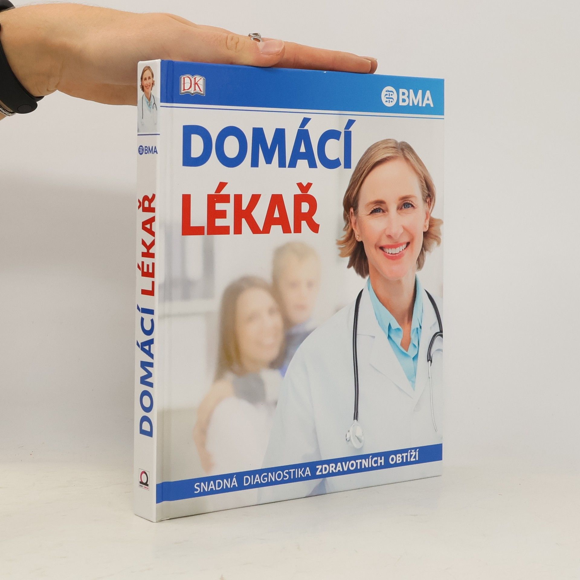 Auteurscollectief Domácí lékař - Snadná diagnostika zdravotních obtíží
