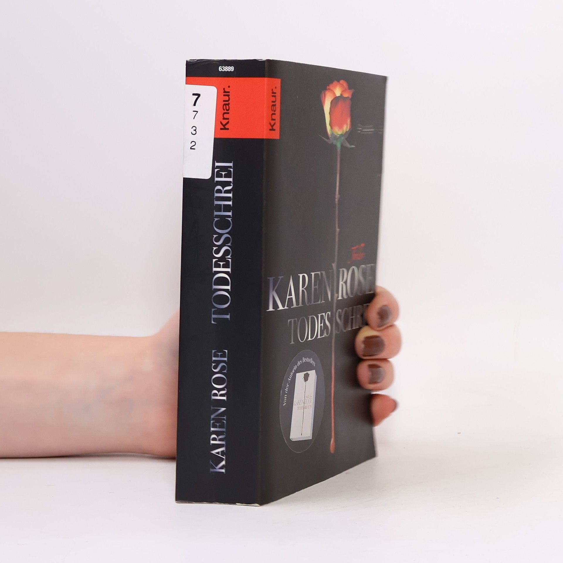 Karen Rose Todesschrei