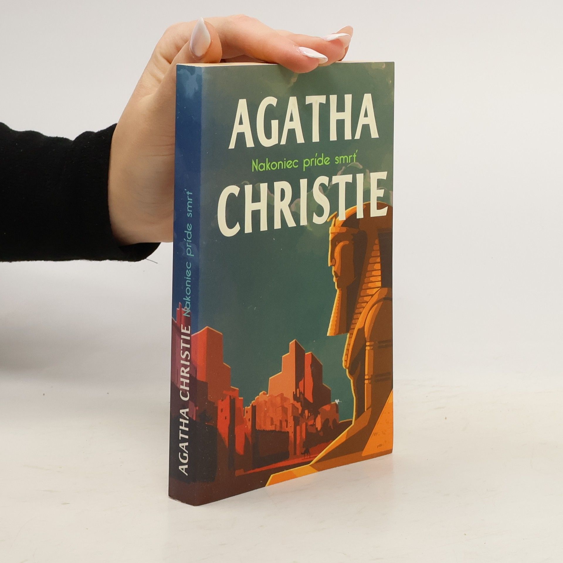 Agatha Christie Nakoniec príde smrť