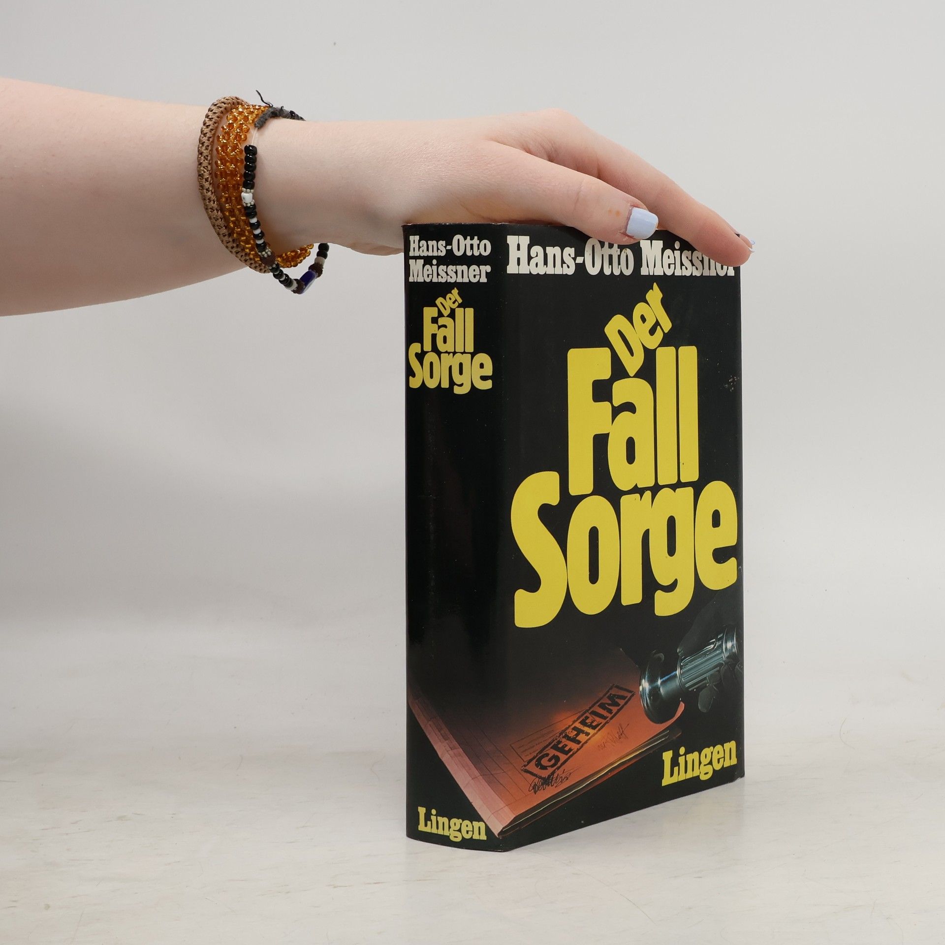 Hans-Otto Meissner Der Fall Sorge