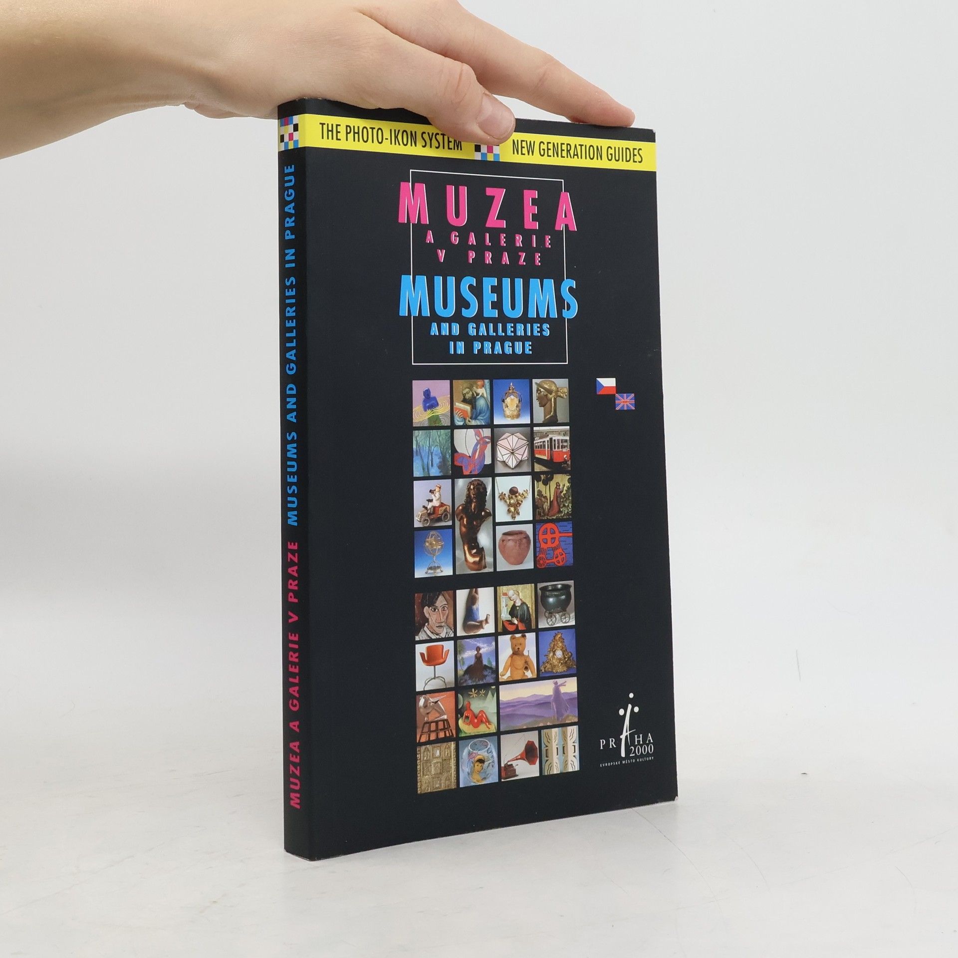 Collectif d'auteurs Muzea a galerie v Praze. Museums and galleries in Prague