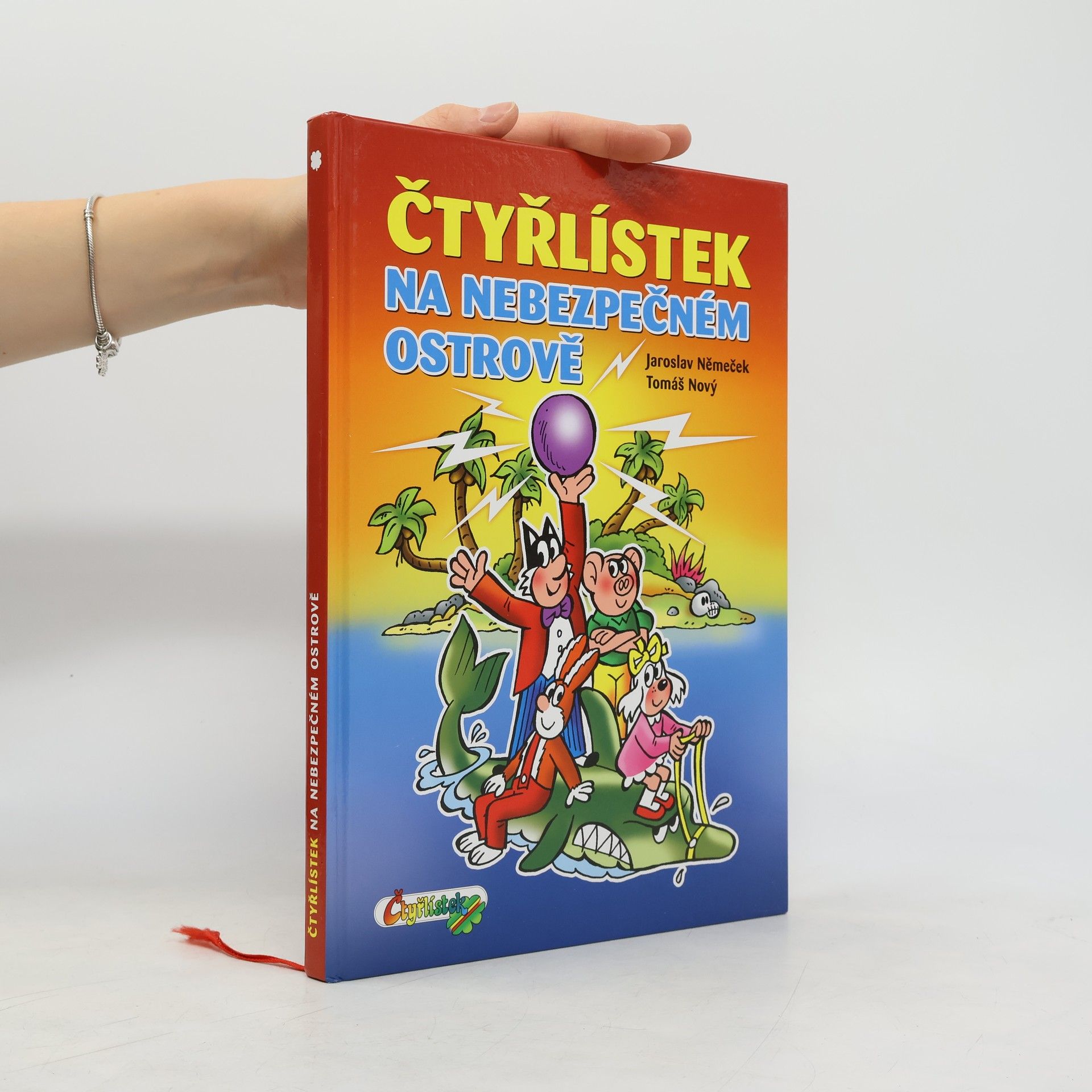 Čtyřlístek na nebezpečném ostrově