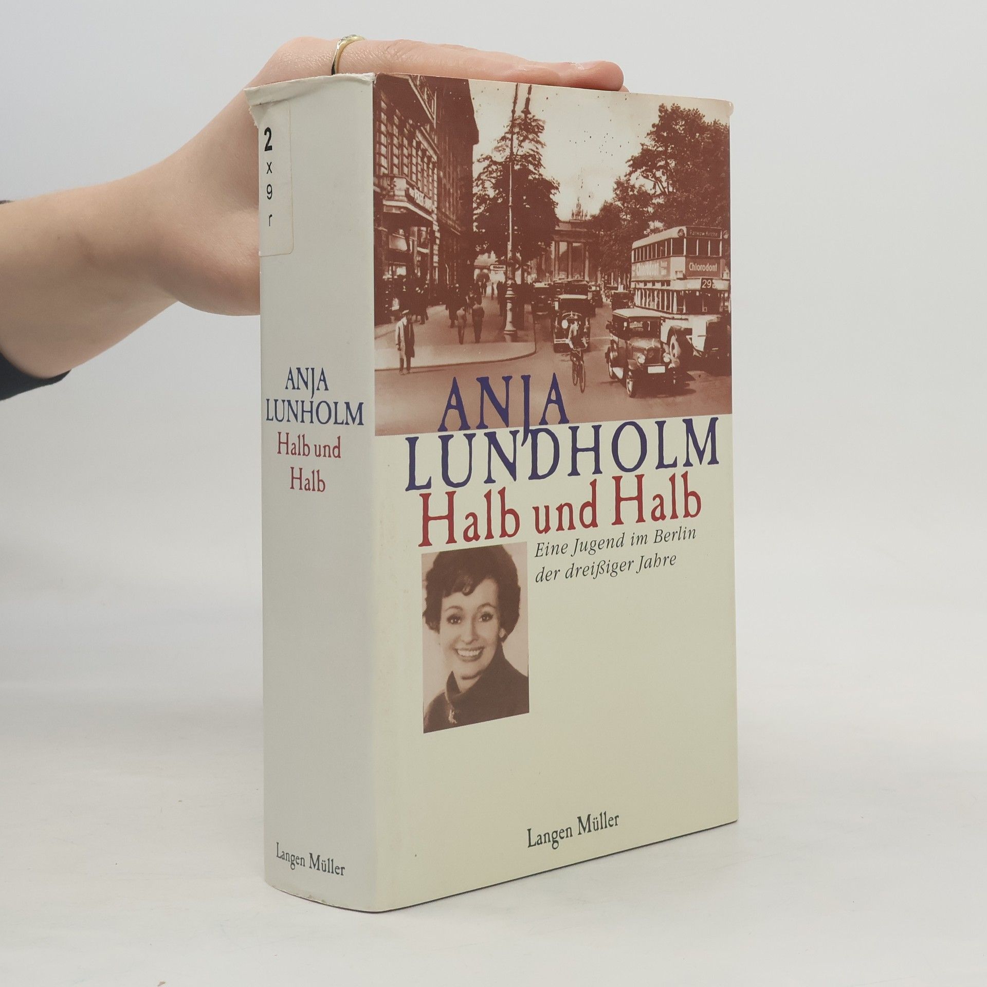 Anja Lundholm Halb und halb