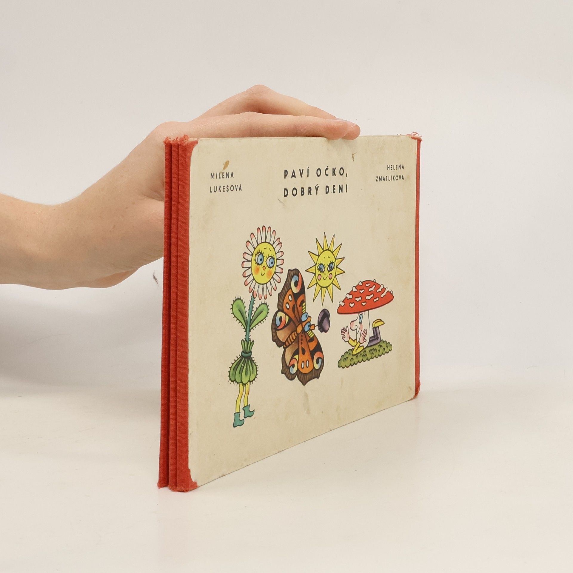 Milena Lukešová Paví očko, dobrý den!