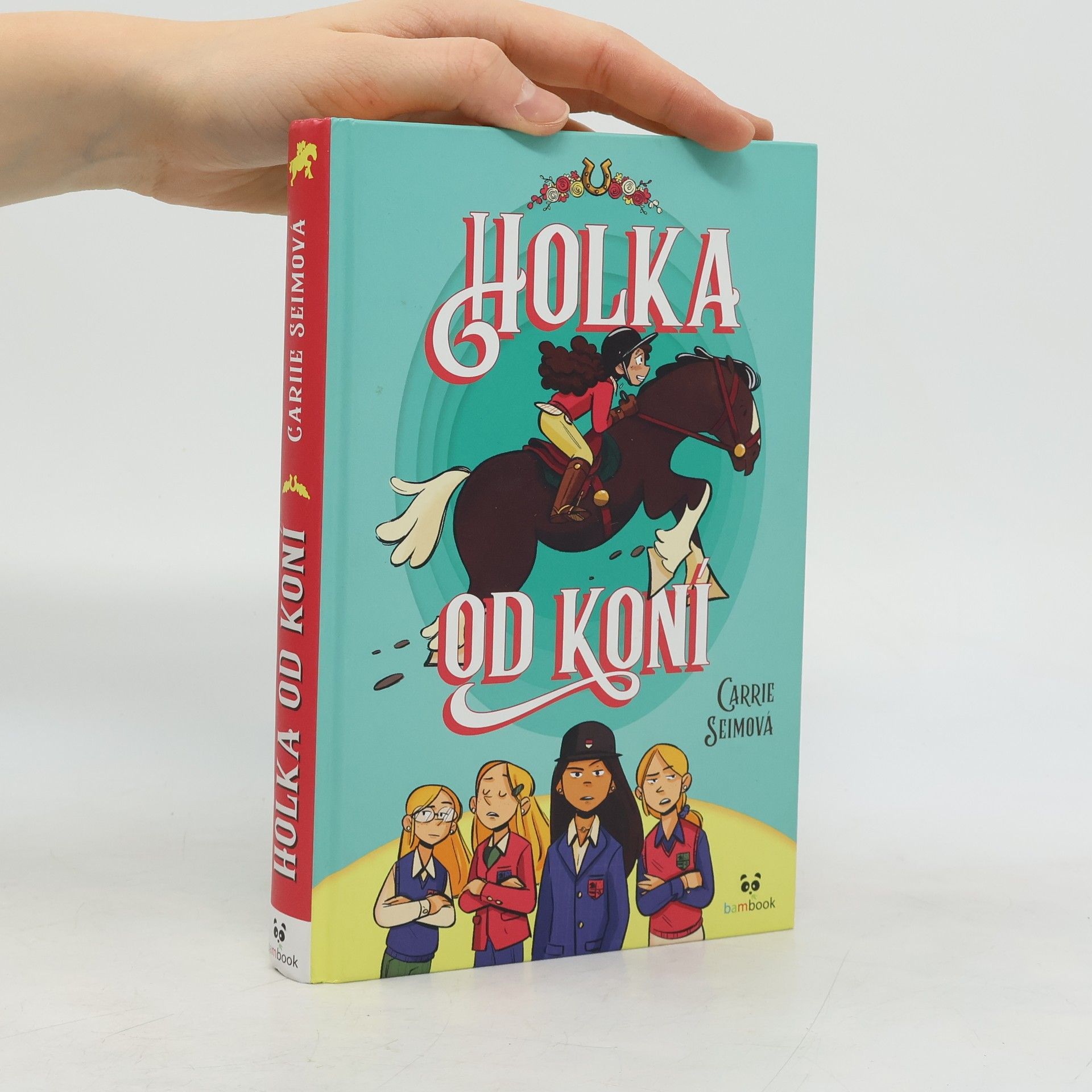 Carrie Seim Holka od koní