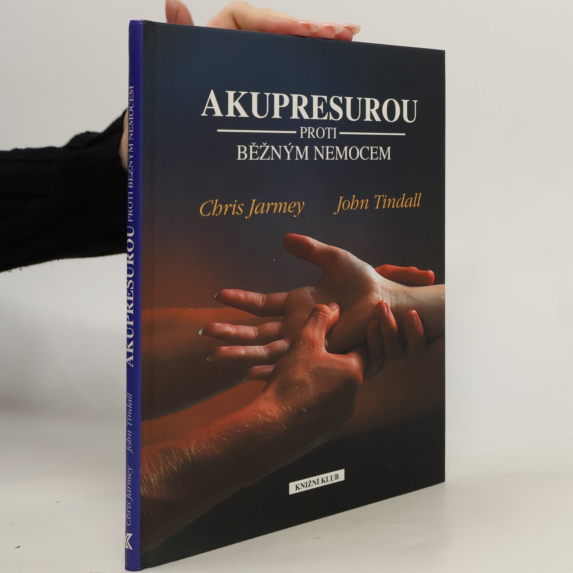 Akupresurou proti běžným nemocem