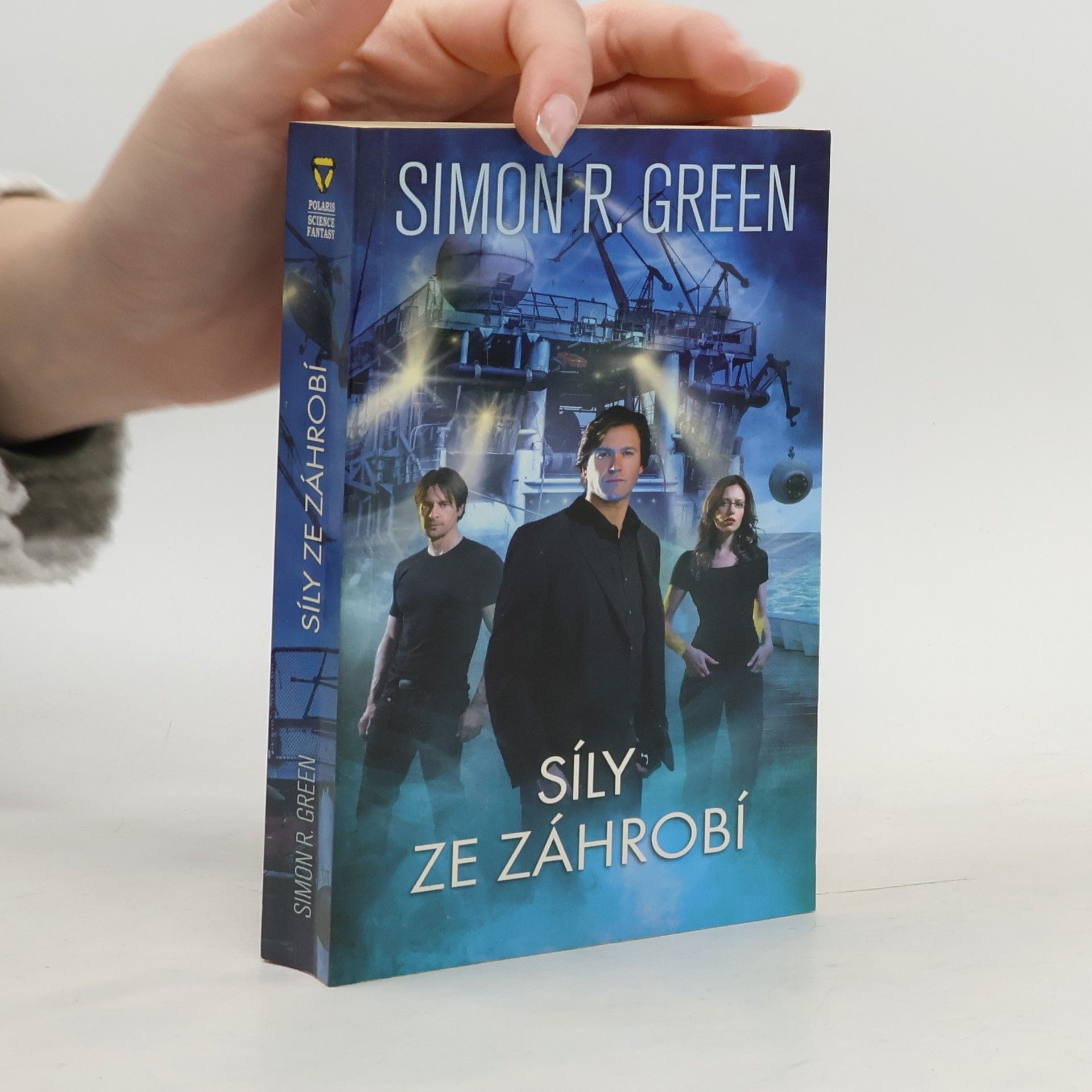 Simon R. Green Síly ze záhrobí