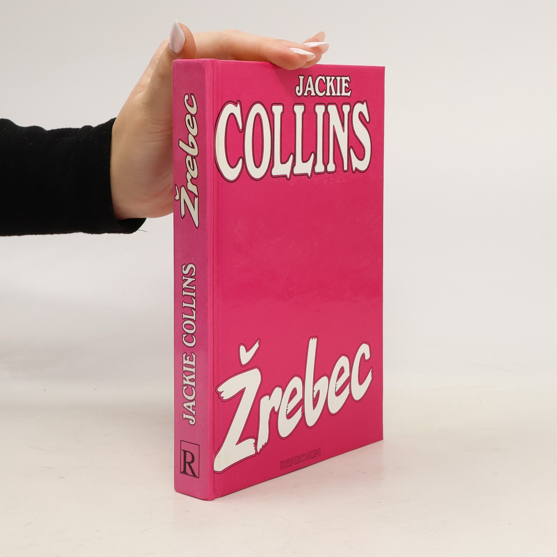 Jackie Collins Žrebec