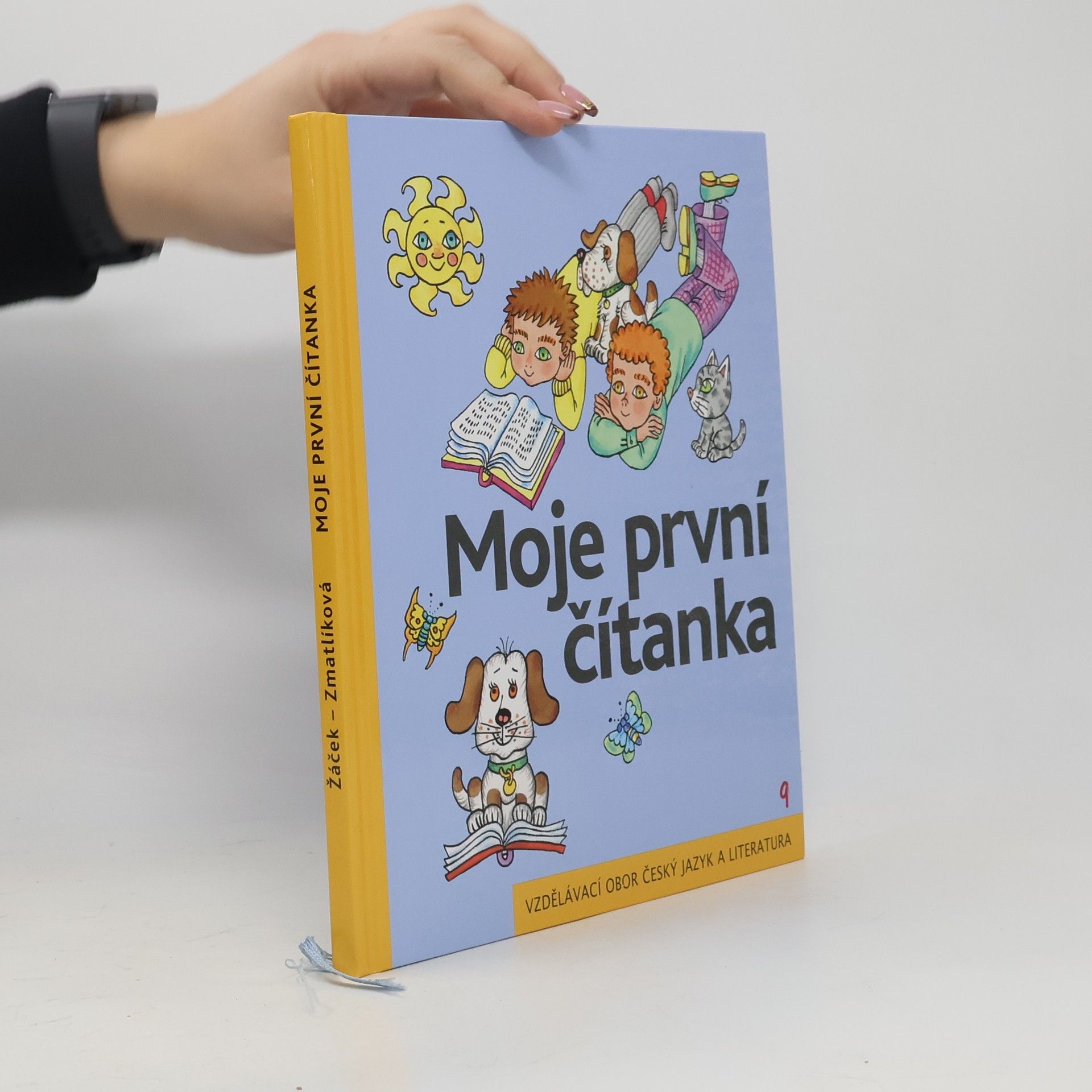 Jiří Žáček Moje první čítanka. Učebnice pro vzdělávací obor Český jazyk a literatura