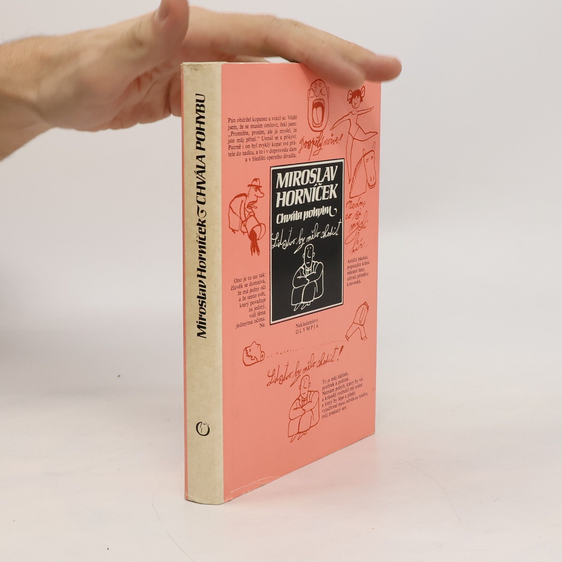 Miroslav Horníček Chvála pohybu