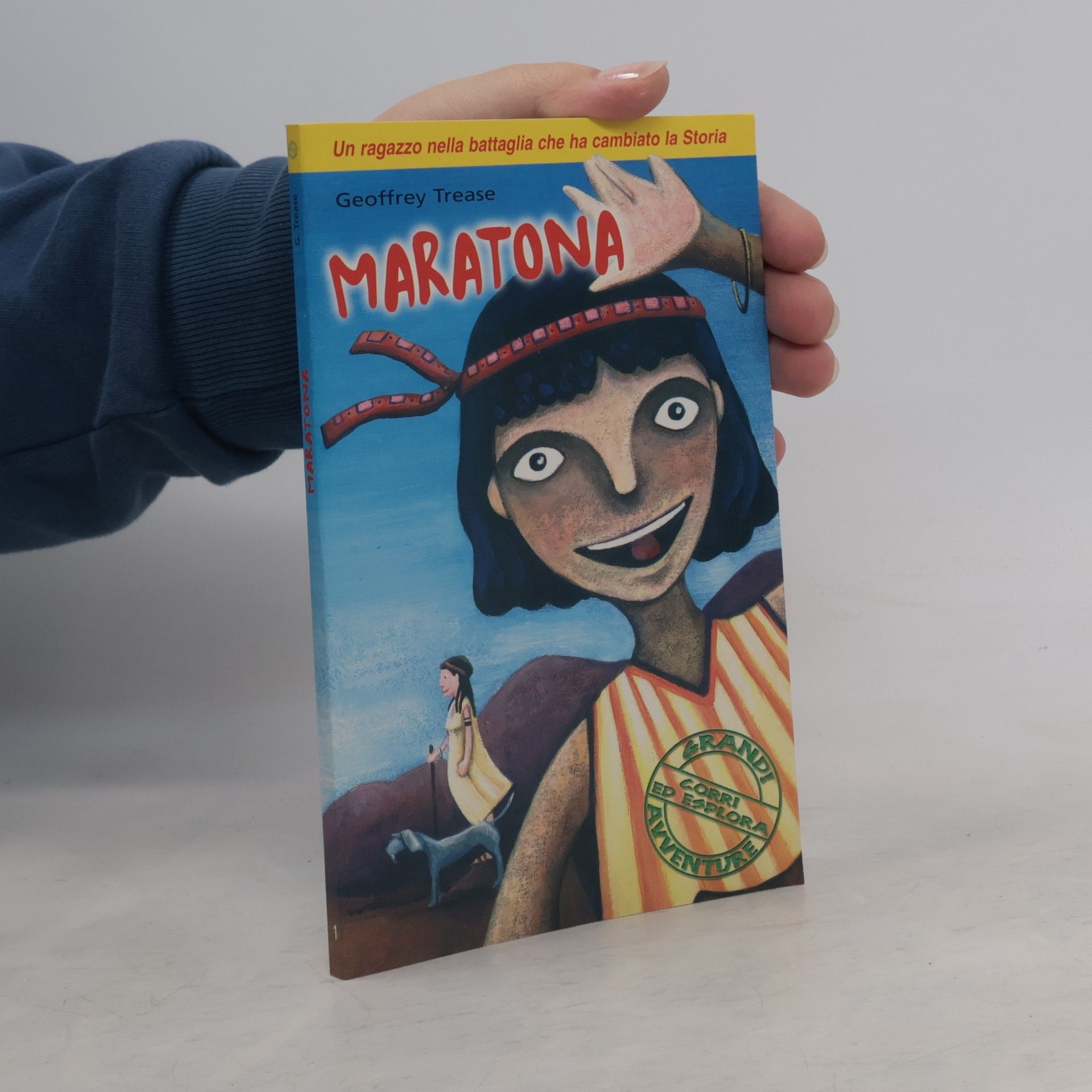 Maratona. Un ragazzo nella battaglia che ha cambiato la storia