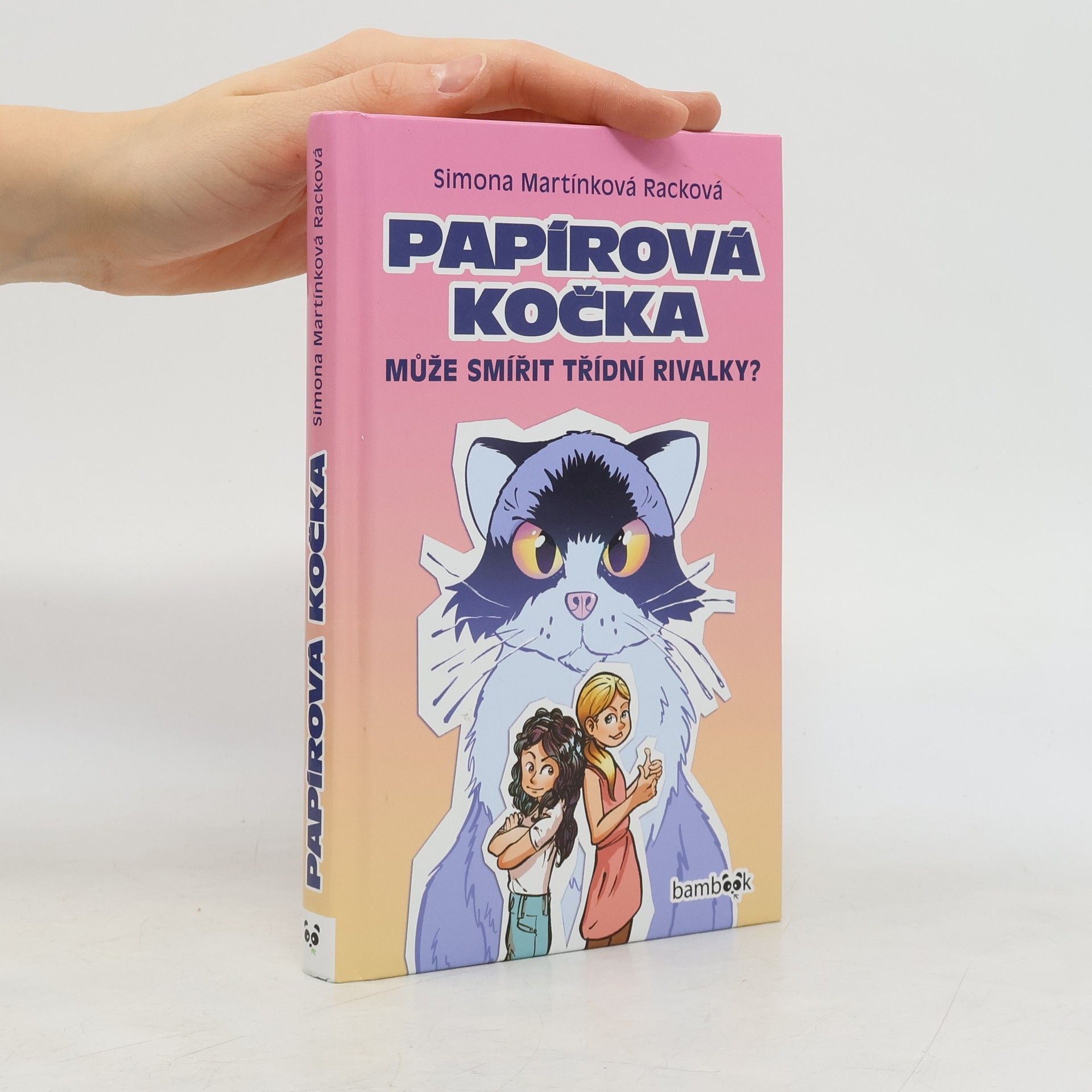 Martínková Racková Simona Papírová kočka