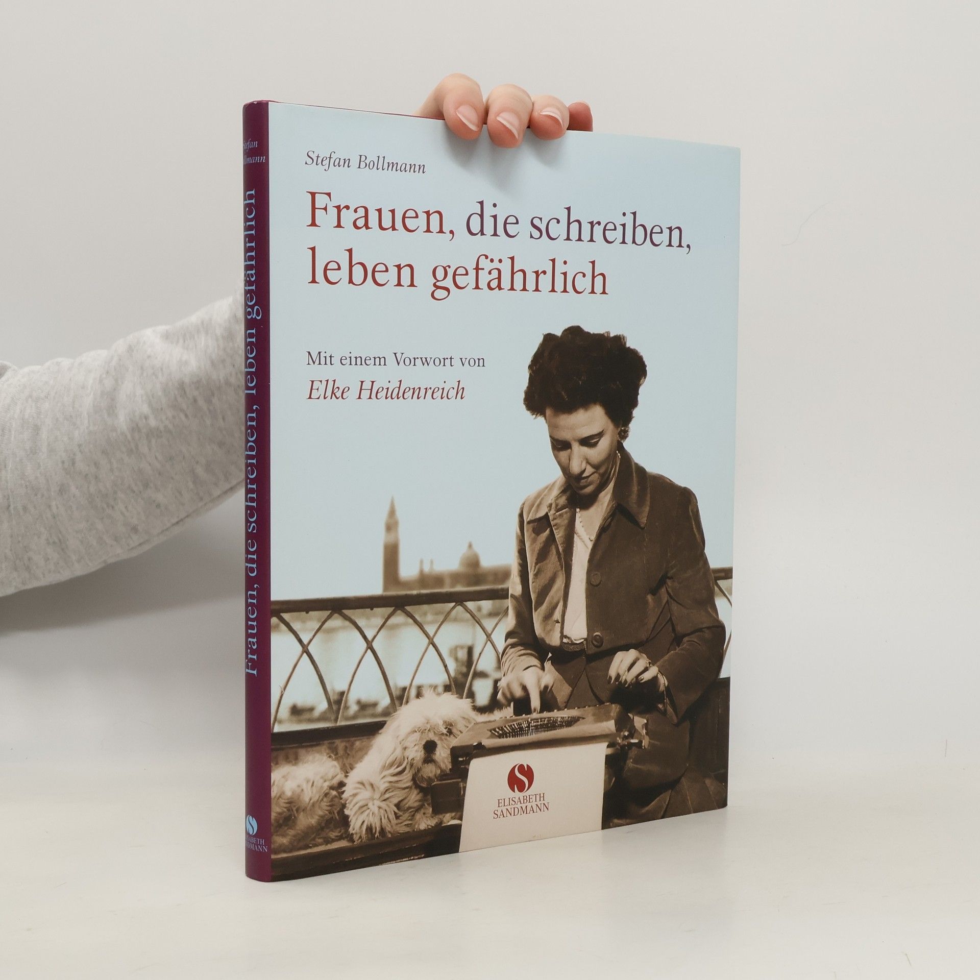 Stefan Bollmann Frauen, die schreiben, leben gefährlich