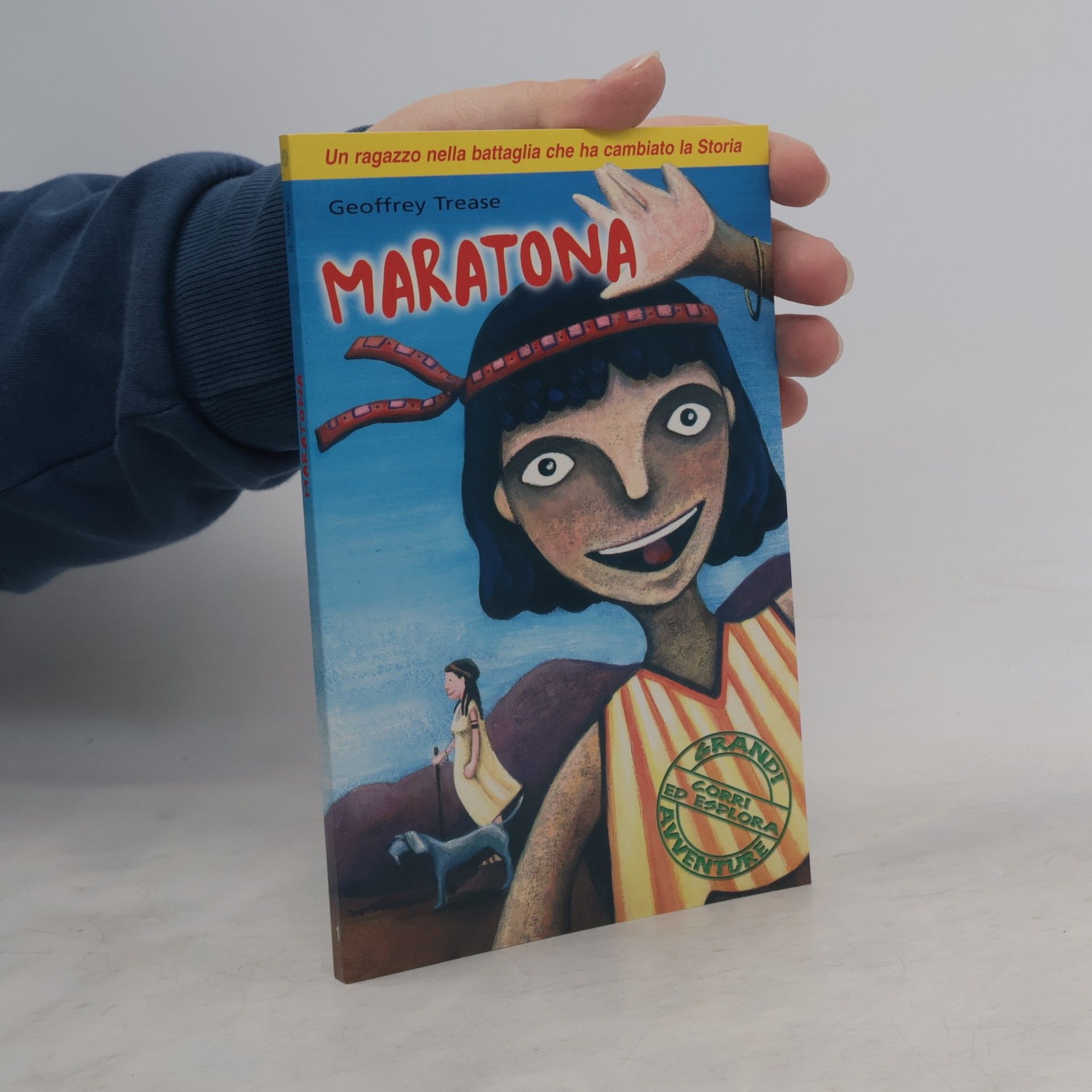 Maratona. Un ragazzo nella battaglia che ha cambiato la storia