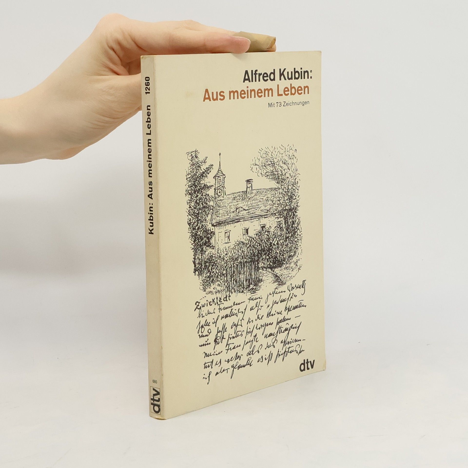 Alfred Kubin Aus meinem Leben