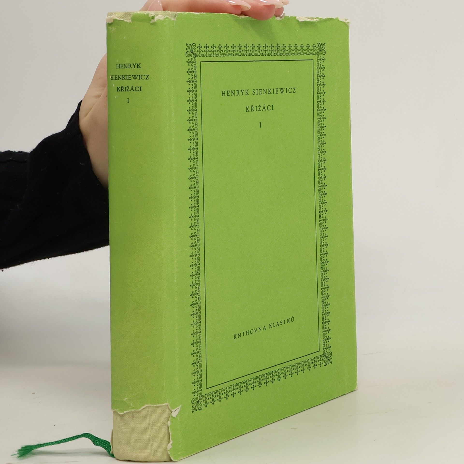 Henryk Sienkiewicz Křižáci I.
