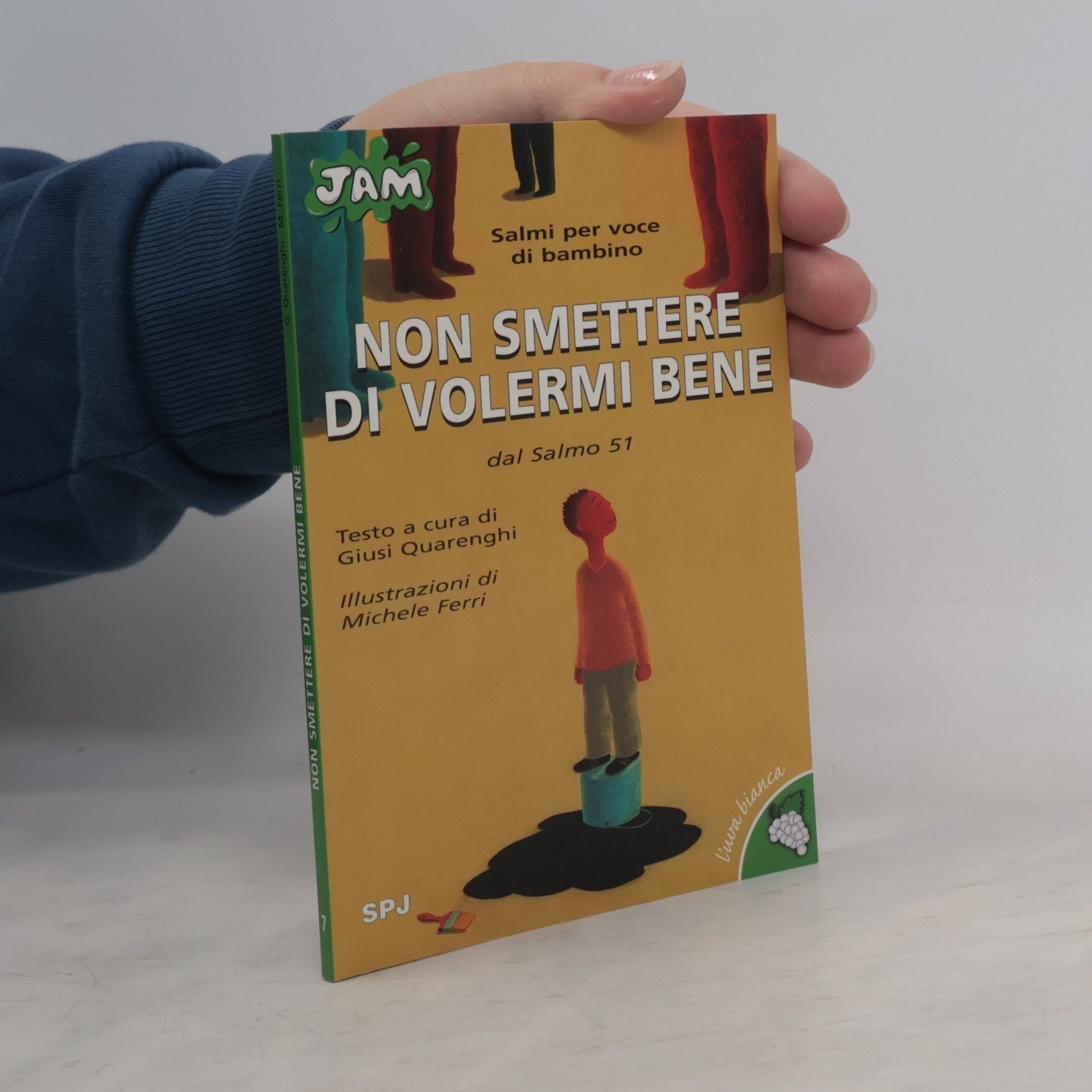 Non smettere di volermi bene. Salmi per voce di bambino. Dal Salmo 51