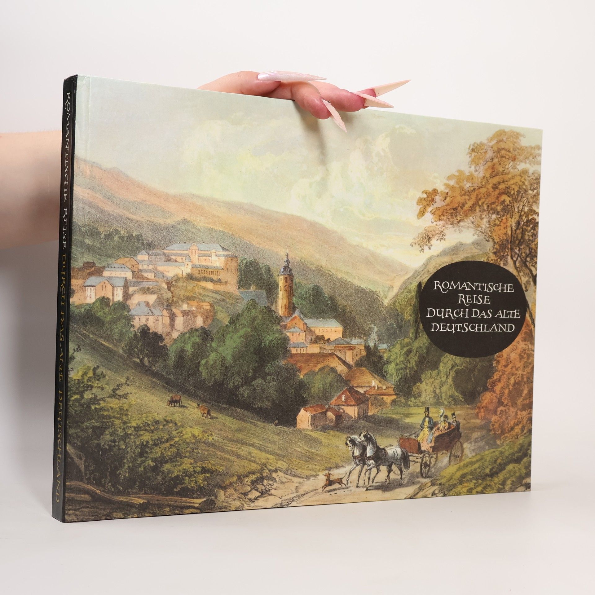 Romantische Reise durch das alte Deutschland