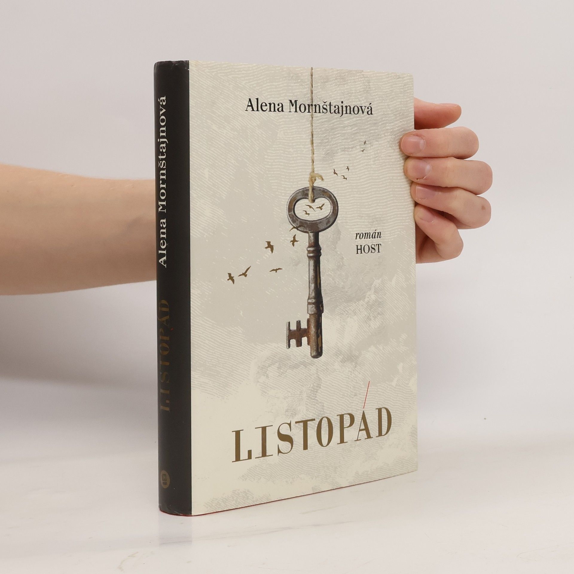 Alena Mornštajnová Listopád