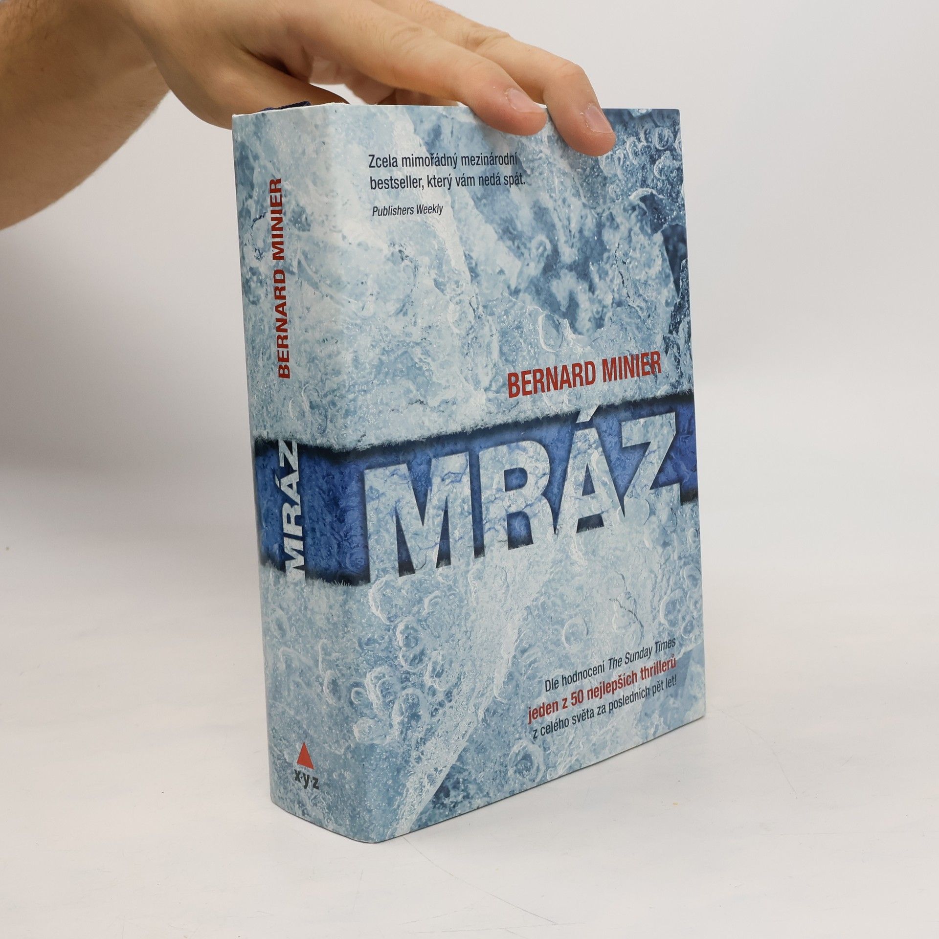 Bernard Minier Mráz