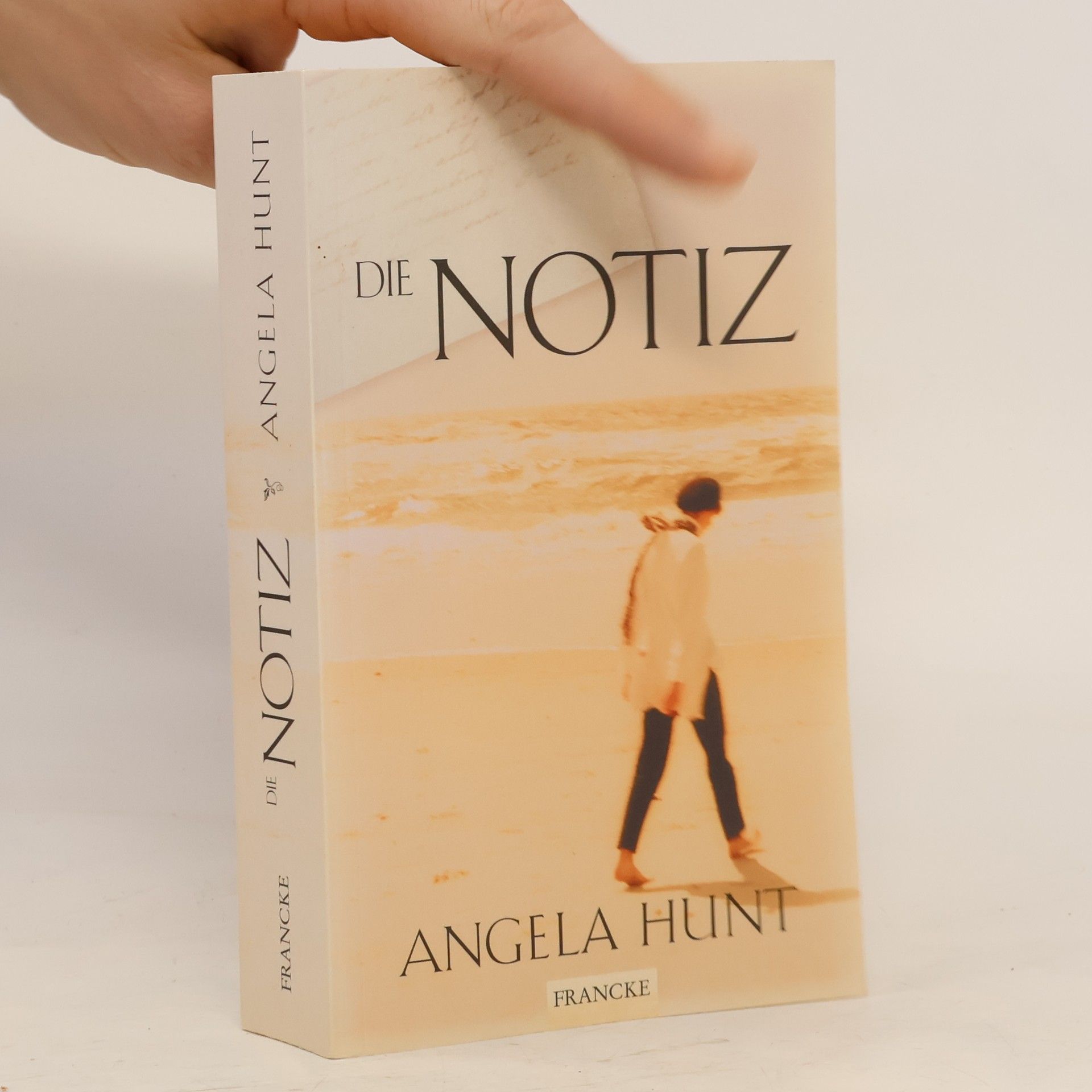 Angela Elwell Hunt Die Notiz