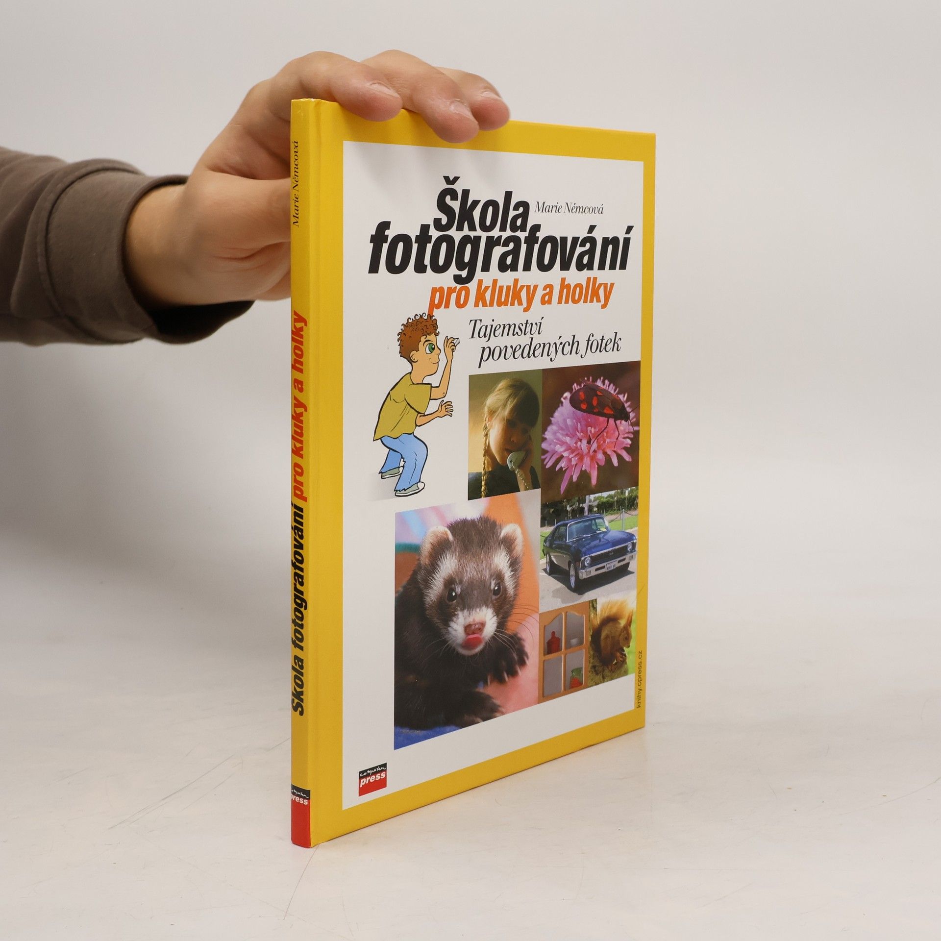 Škola fotografování pro kluky a holky: Tajemství povedených fotek