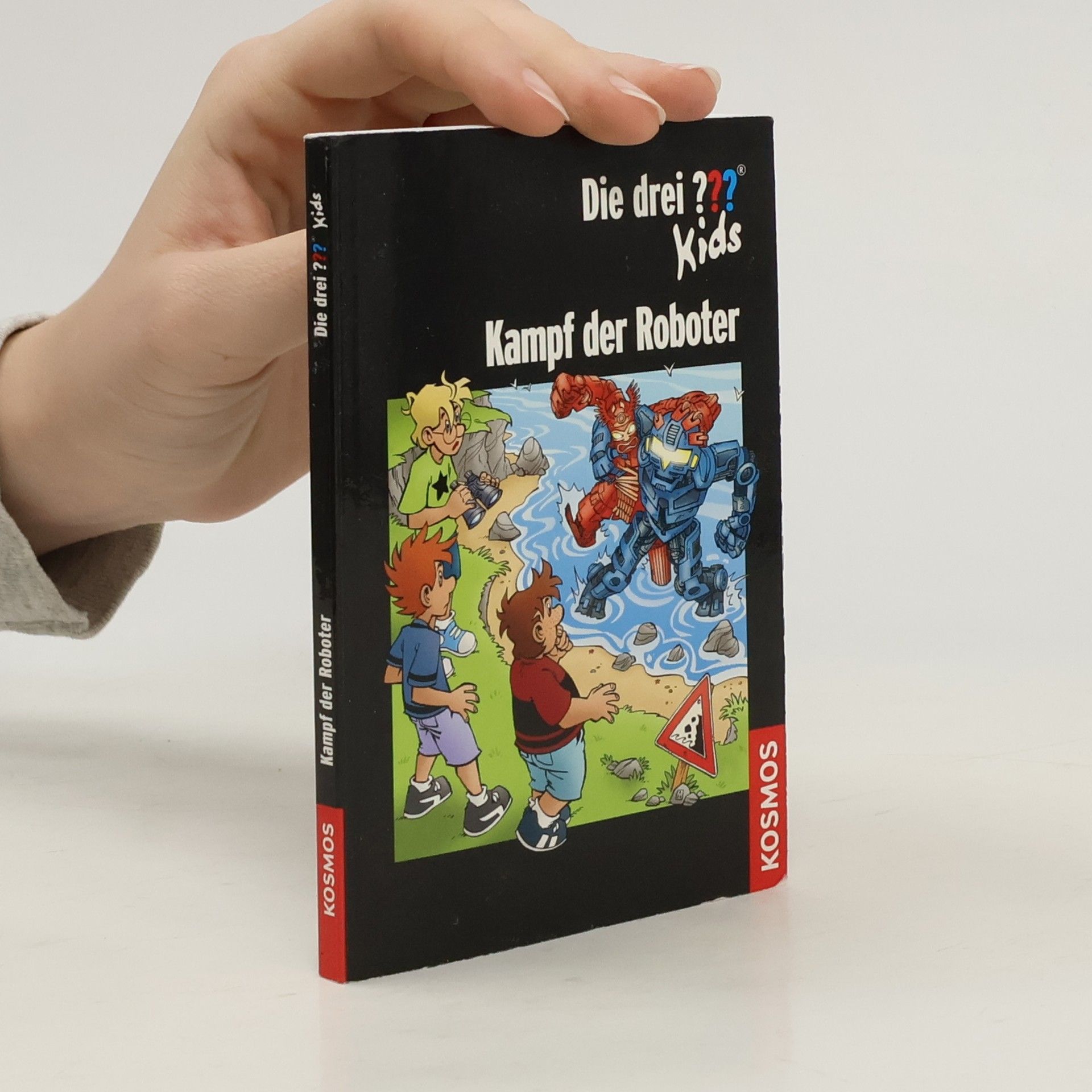 Boris Pfeiffer Kampf der Roboter